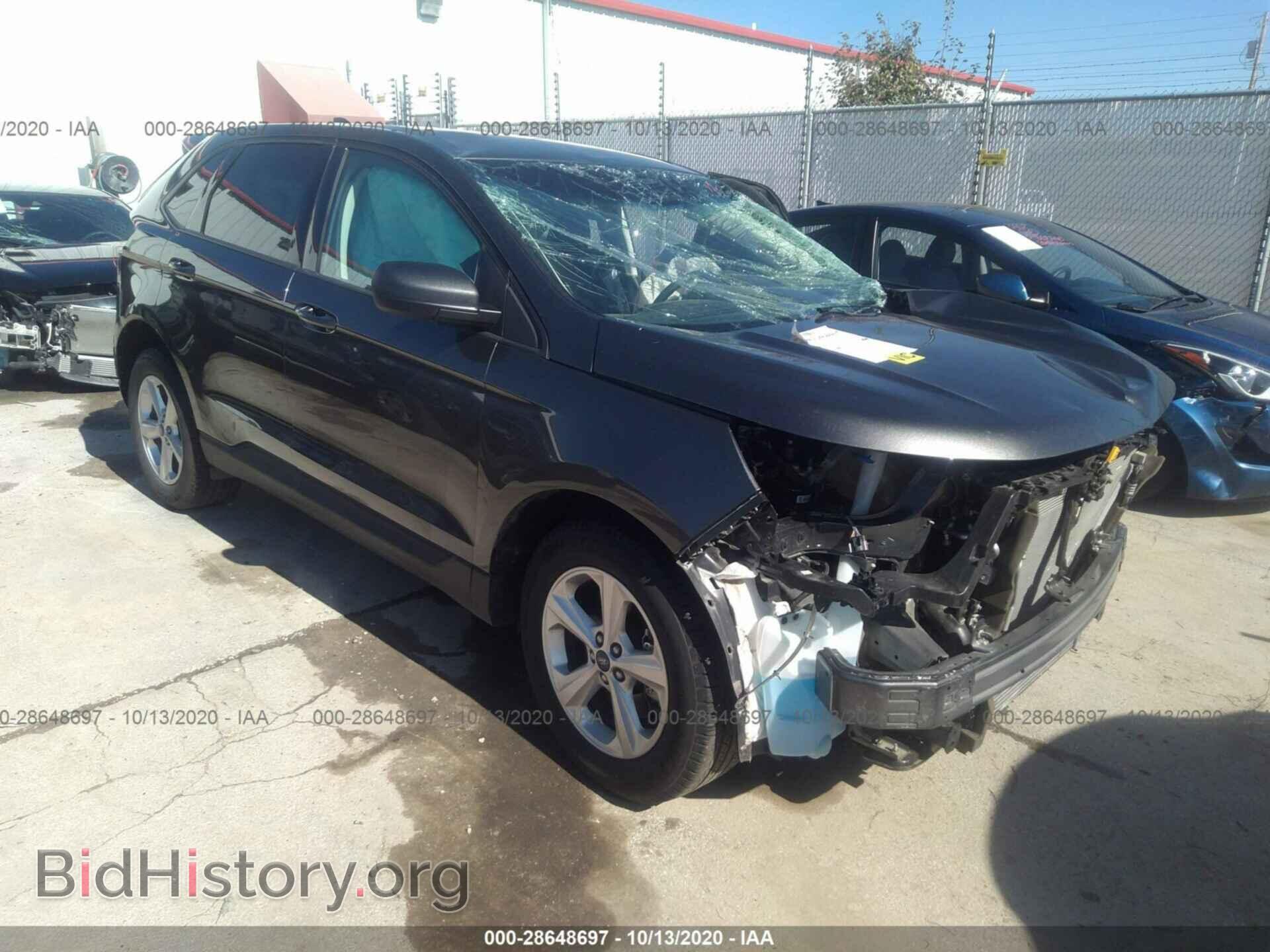 Фотография 2FMPK4G97HBC54928 - FORD EDGE 2017