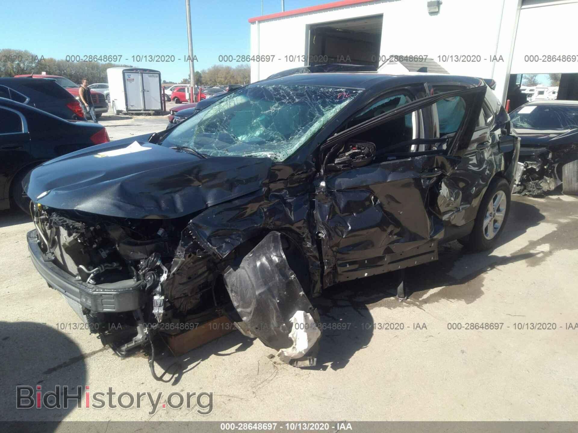 2017 FORD EDGE - VIN: 2FMPK4G97HBC54928 - Фото 2