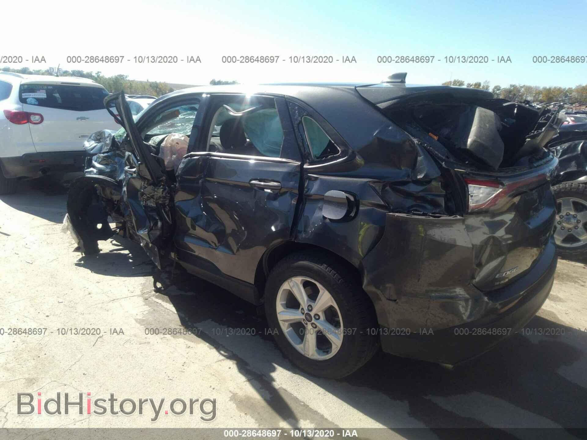 2017 FORD EDGE - VIN: 2FMPK4G97HBC54928 - Фото 3
