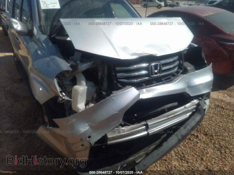 2014 Honda PILOT (VIN 5FNYF4H92EB014678) — фото 6 из 11