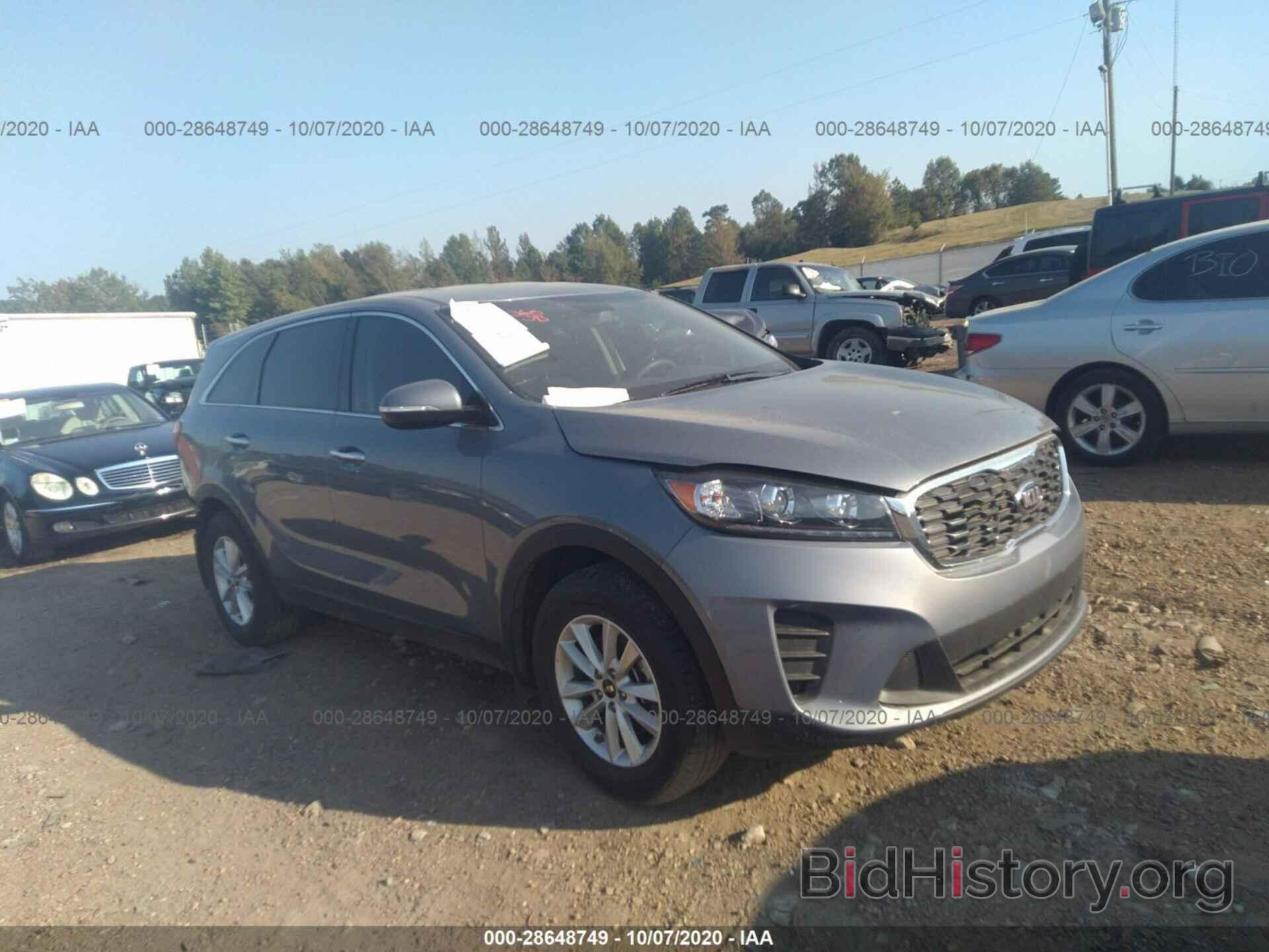 Photo 5XYPG4A37KG597302 - KIA SORENTO 2019