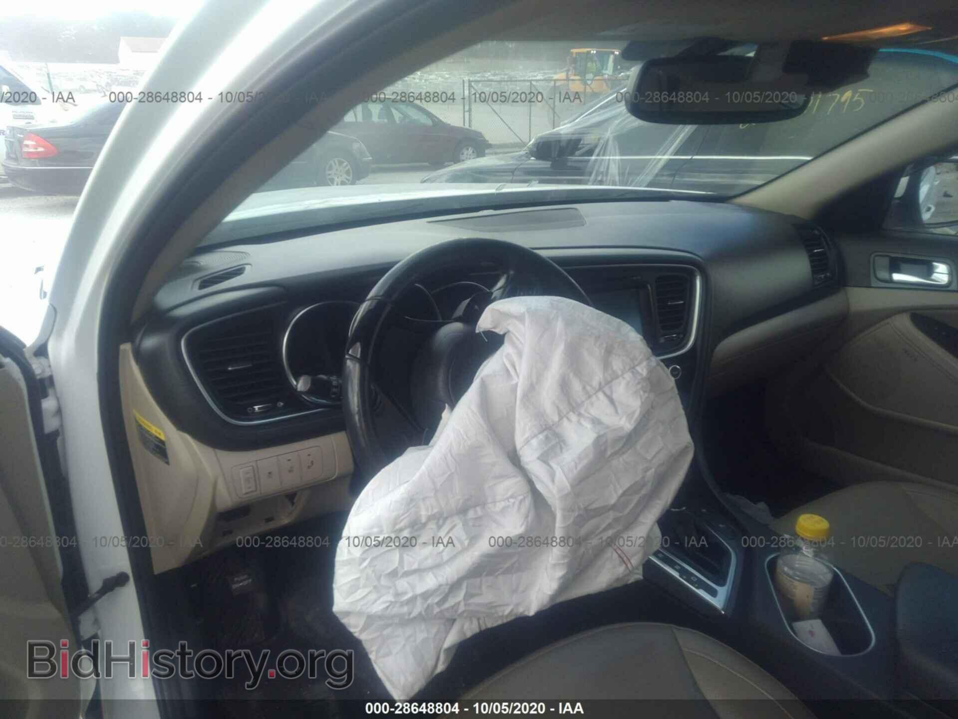 2014 KIA OPTIMA - VIN: 5XXGN4A76EG302742 - Фото 5
