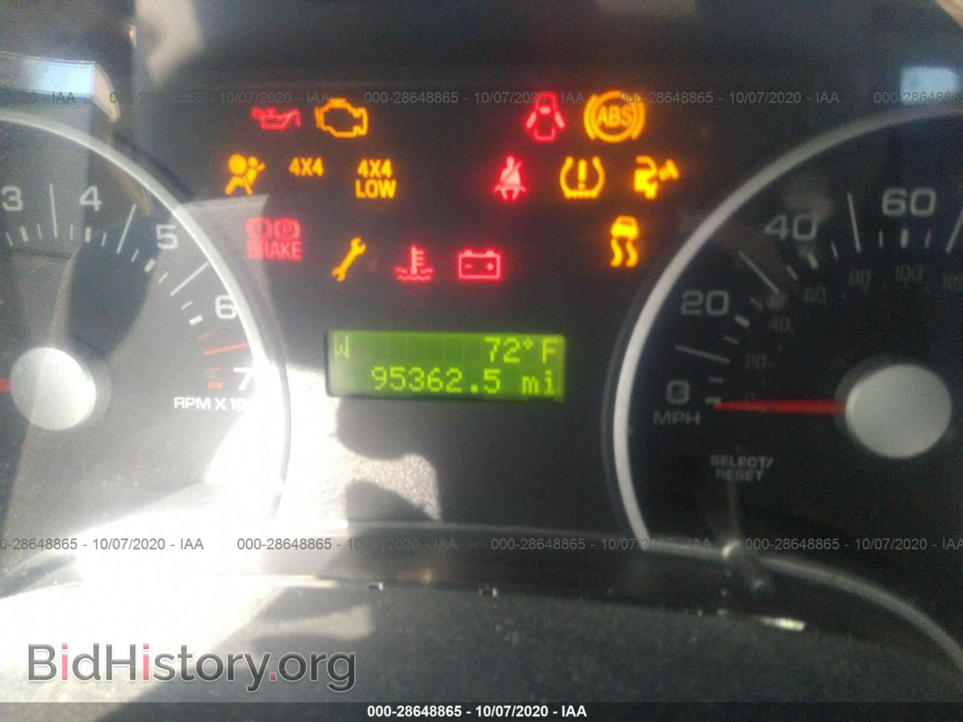 2008 FORD EXPLORER - VIN: 1FMEU73E18UA40372 - Фото 6