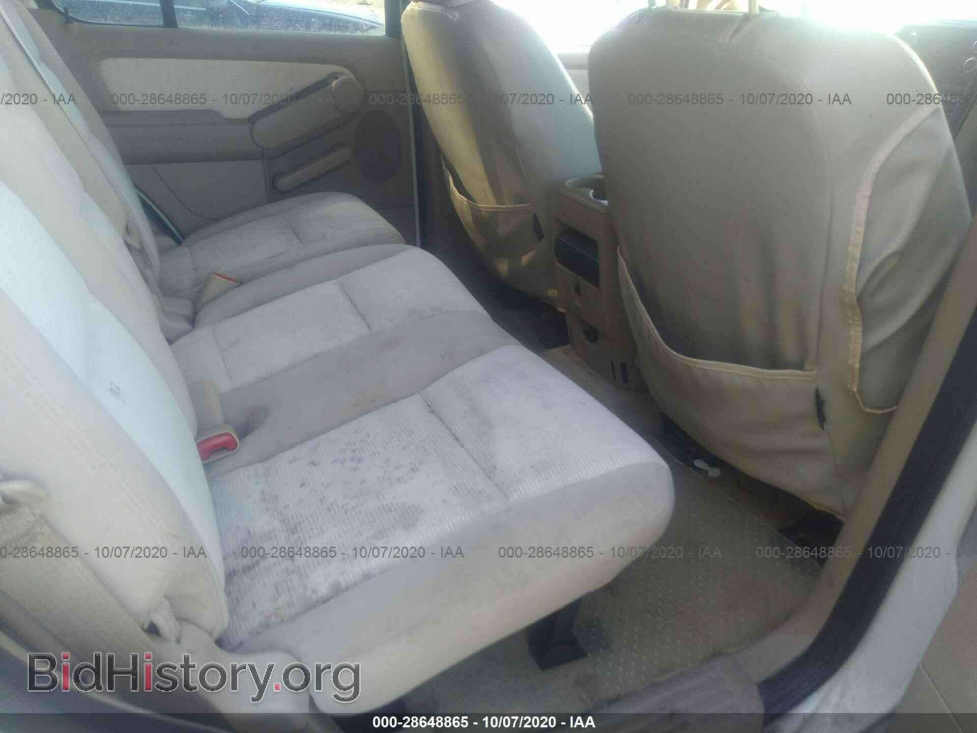 2008 FORD EXPLORER - VIN: 1FMEU73E18UA40372 - Фото 7