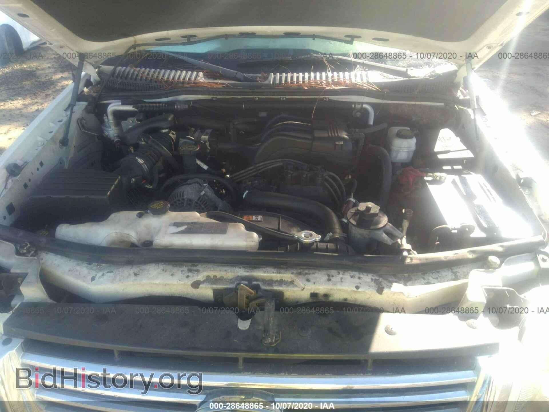 2008 FORD EXPLORER - VIN: 1FMEU73E18UA40372 - Фото 9