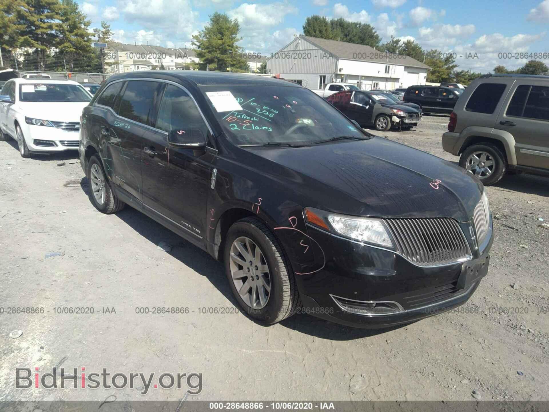 Photo 2LMHJ5NK3EBL51417 - LINCOLN MKT 2014