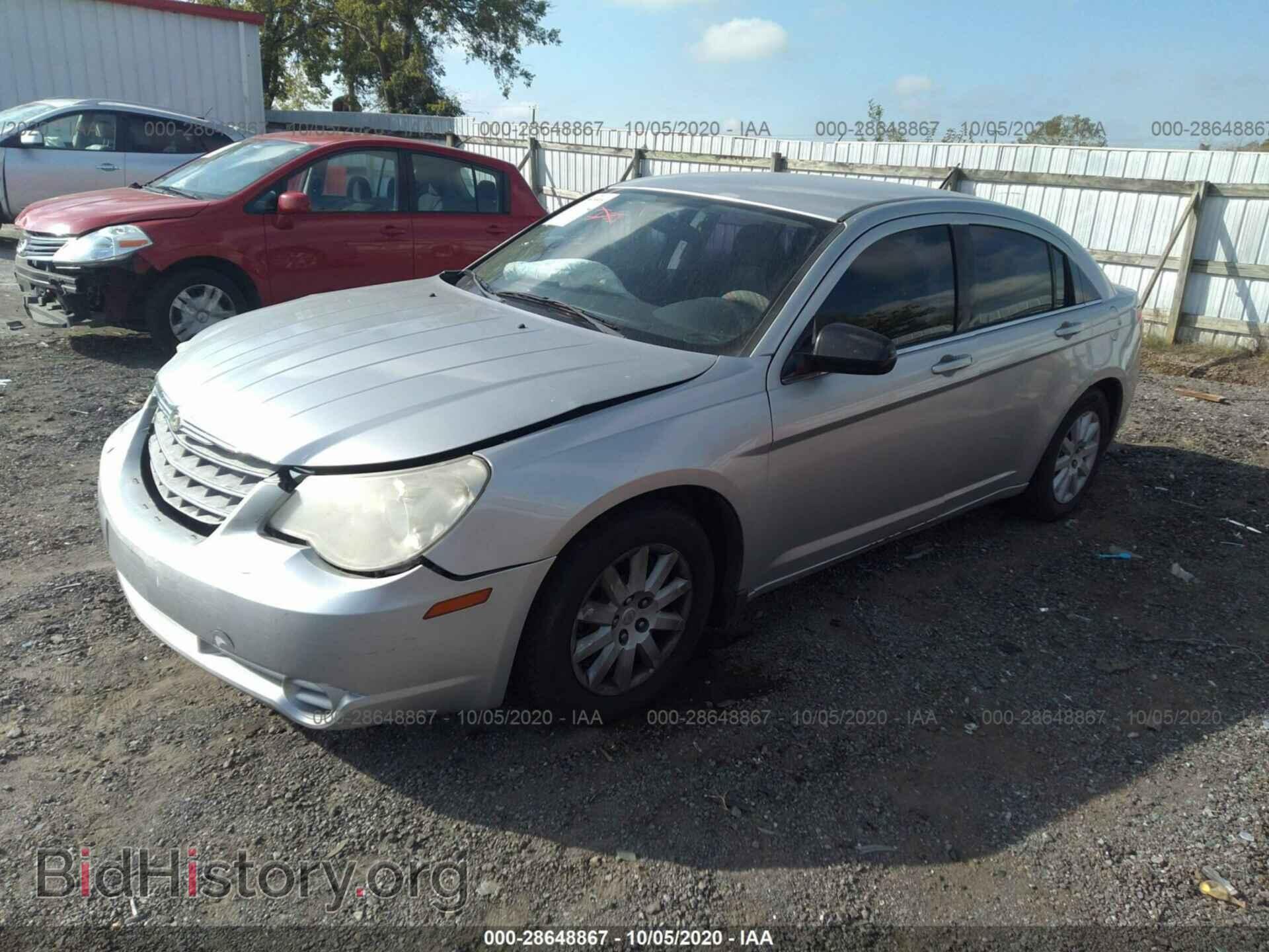 2009 CHRYSLER SEBRING - VIN: 1C3LC46B49N547488 - Фото 2