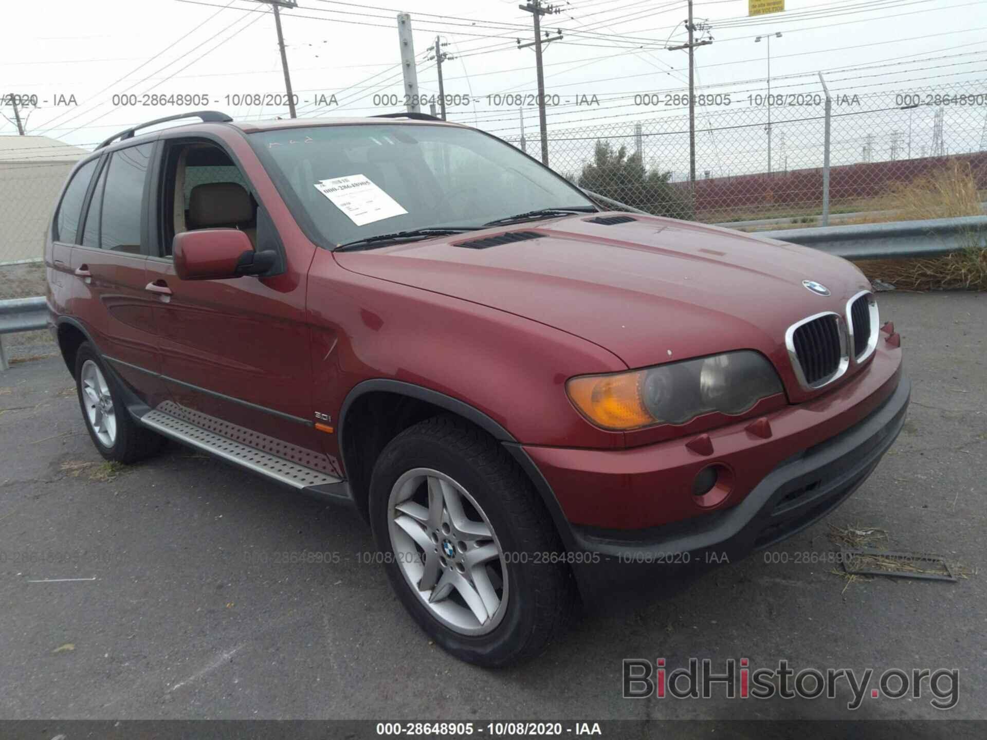 Photo 5UXFA53523LW25058 - BMW X5 2003