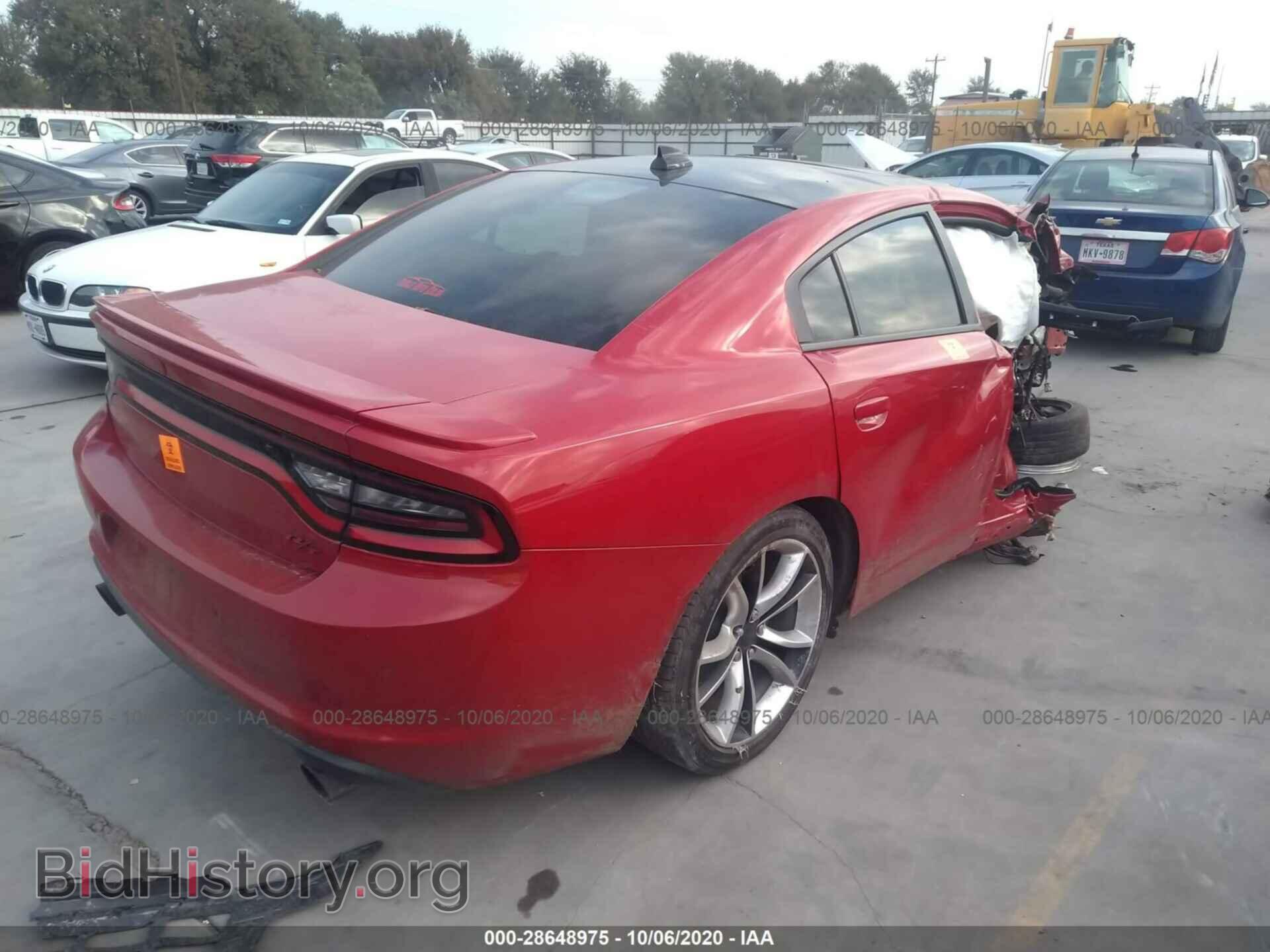 2015 DODGE CHARGER - VIN: 2C3CDXCT9FH738047 - Photo 4