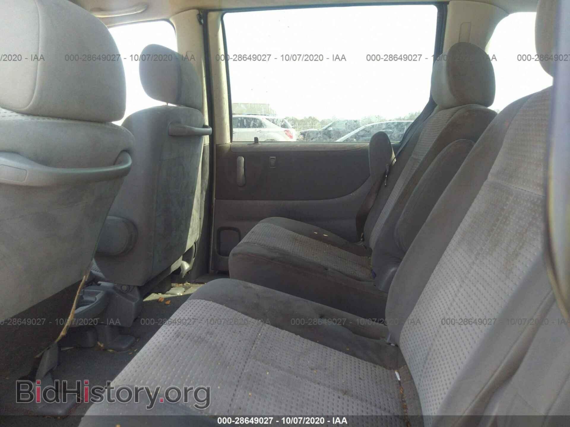 2004 MAZDA MPV - VIN: JM3LW28J540528571 - Фото 8