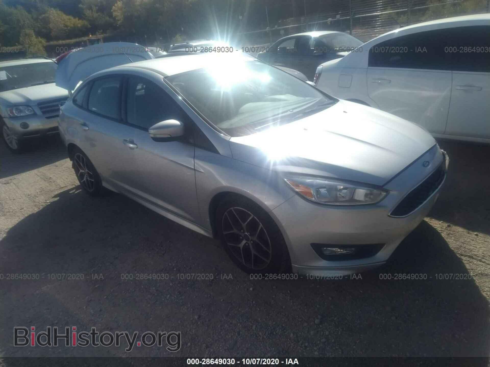 Фотография 1FADP3F25FL260088 - FORD FOCUS 2015