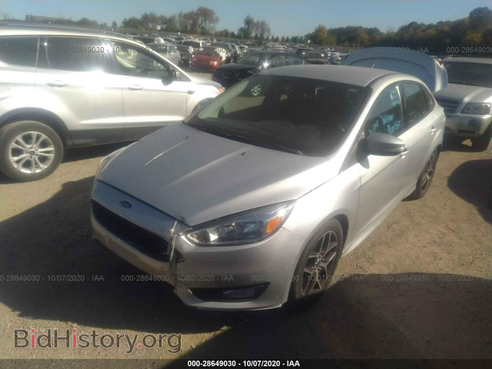 2015 FORD FOCUS - VIN: 1FADP3F25FL260088 - Фото 2