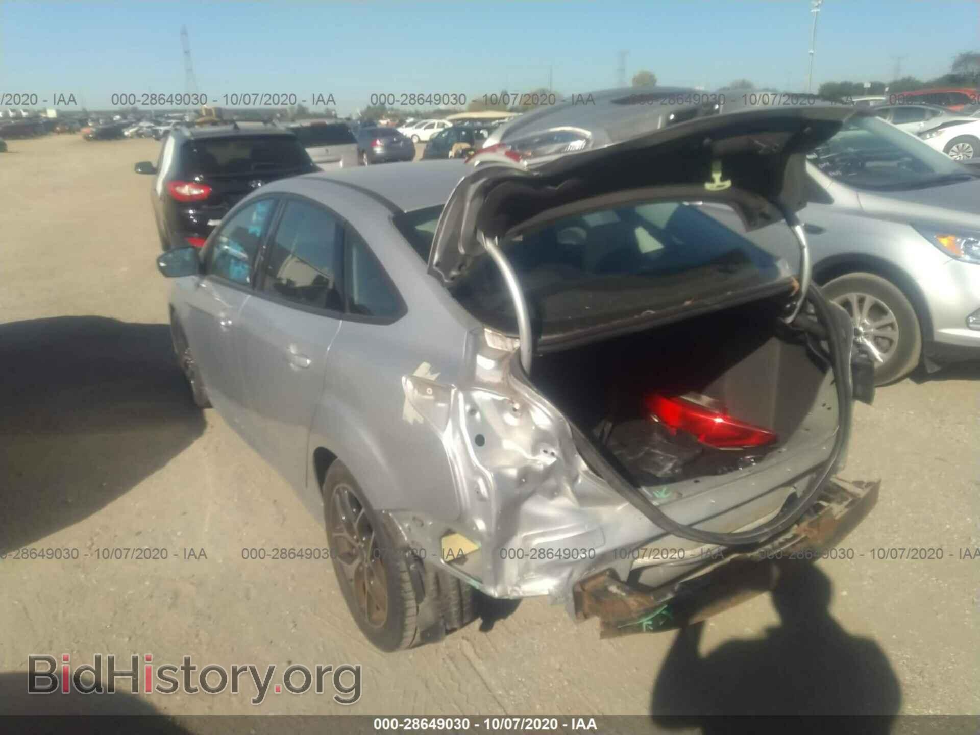 2015 FORD FOCUS - VIN: 1FADP3F25FL260088 - Фото 3