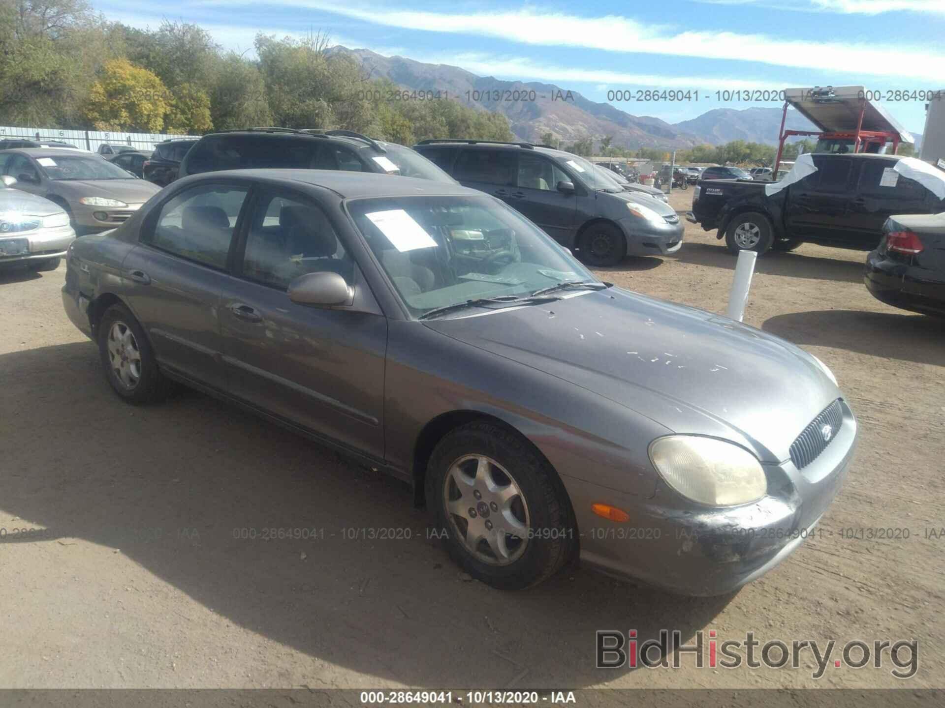 Photo KMHWF35V11A425748 - HYUNDAI SONATA 2001