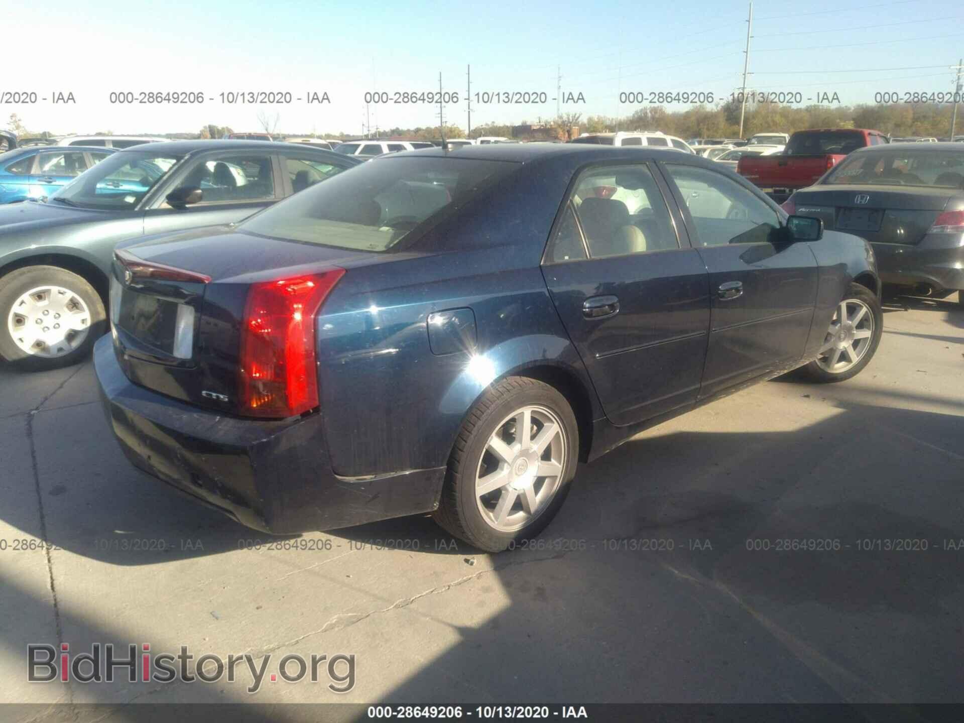 2005 CADILLAC CTS - VIN: 1G6DP567750146386 - Фото 4