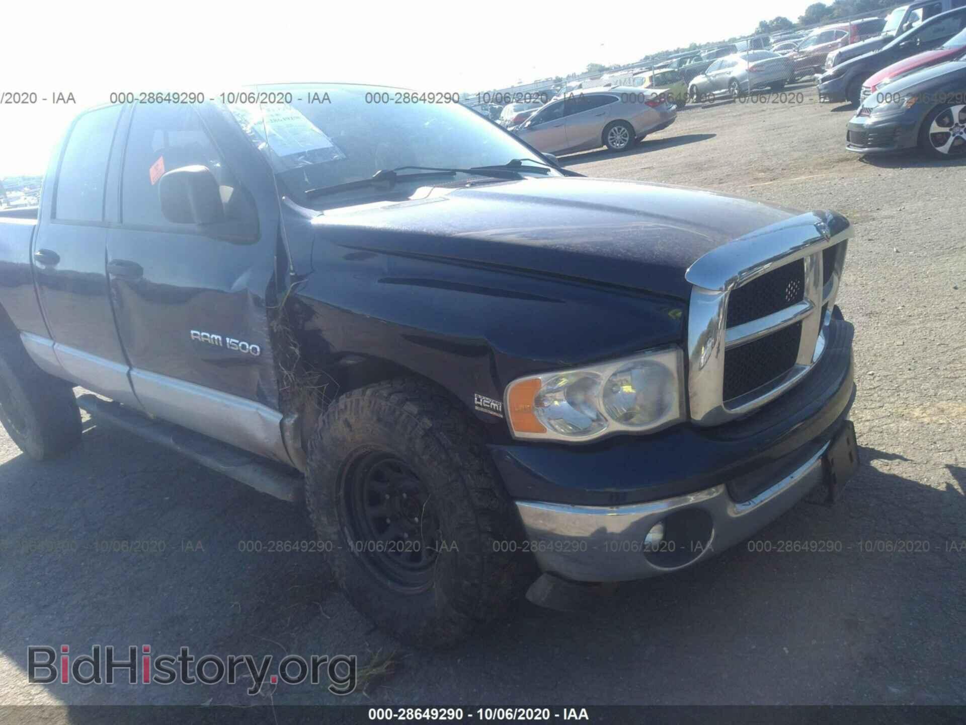 2004 DODGE RAM 1500 - VIN: 1D7HU18D24S625357 - Фото 6