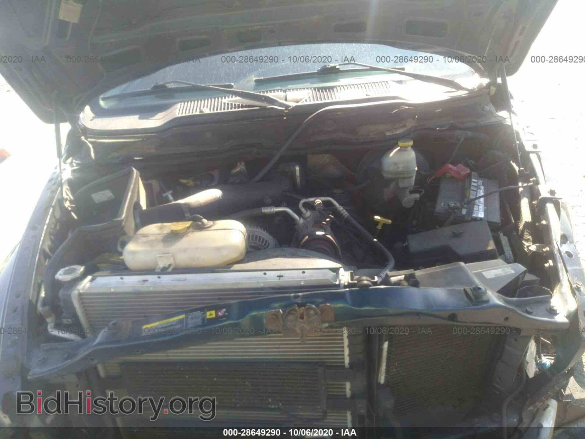 2004 DODGE RAM 1500 - VIN: 1D7HU18D24S625357 - Фото 10