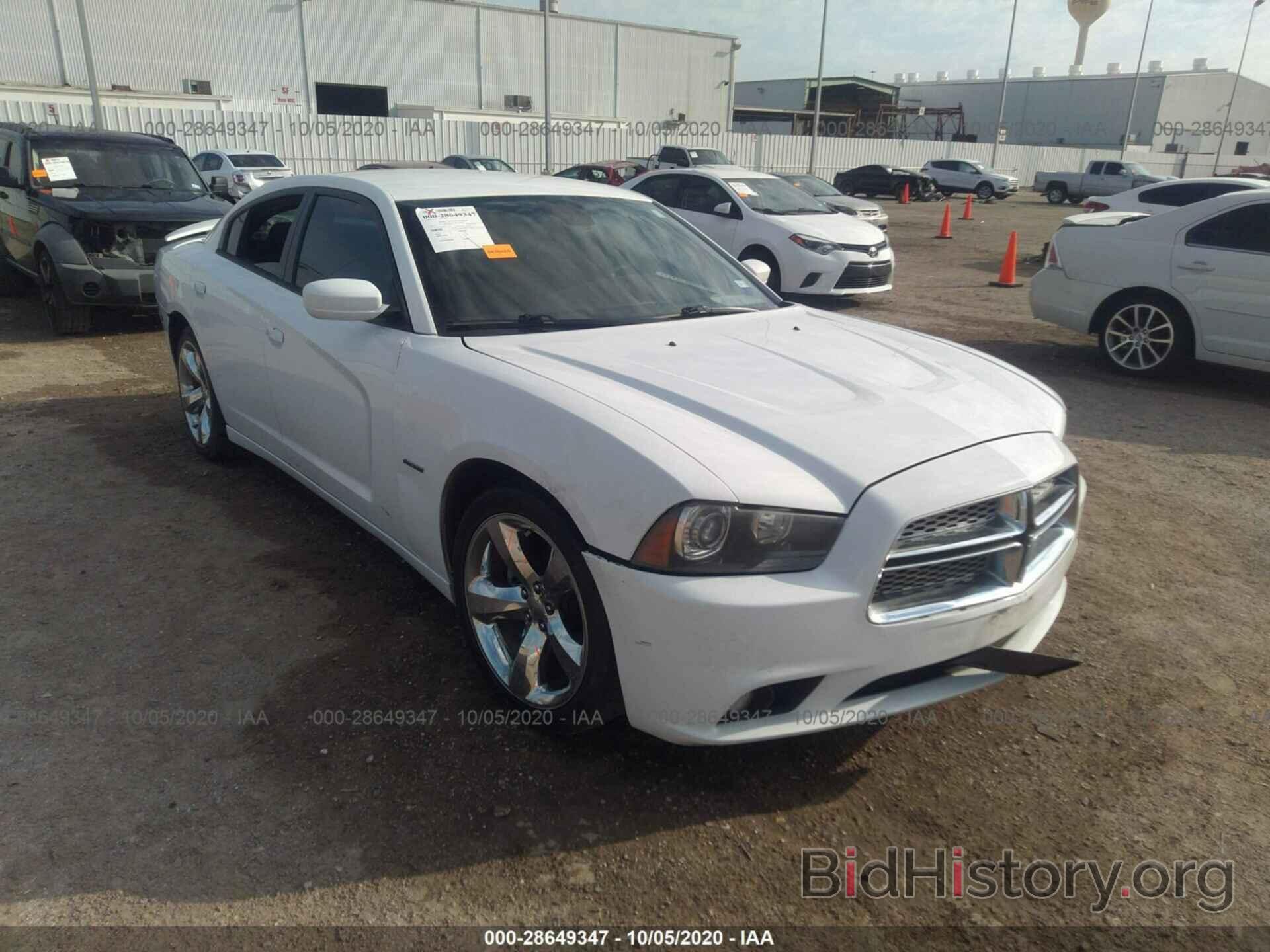 Photo 2C3CDXCT8EH275316 - DODGE CHARGER 2014