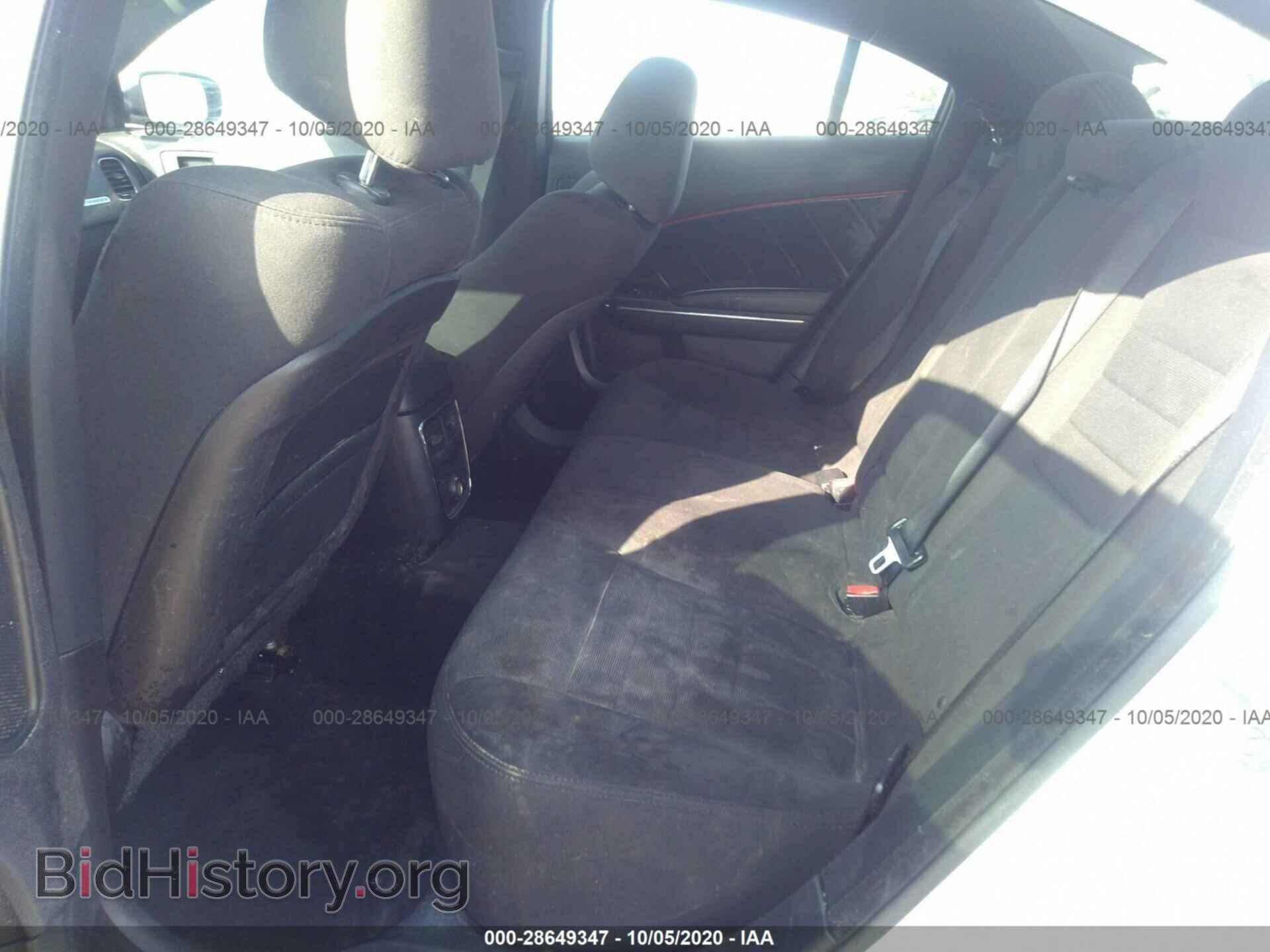 2014 DODGE CHARGER - VIN: 2C3CDXCT8EH275316 - Фото 8