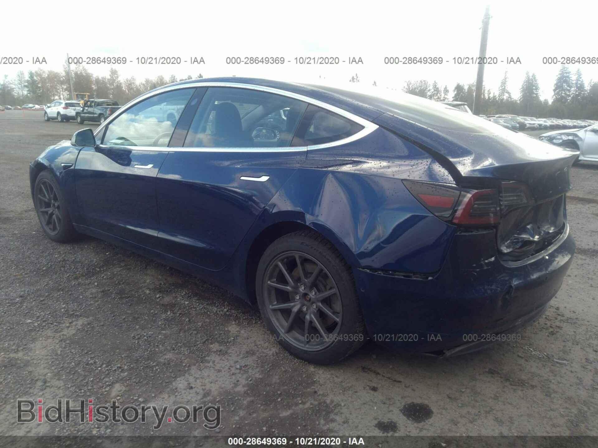 2018 TESLA MODEL 3 - VIN: 5YJ3E1EB9JF105105 - Photo 3