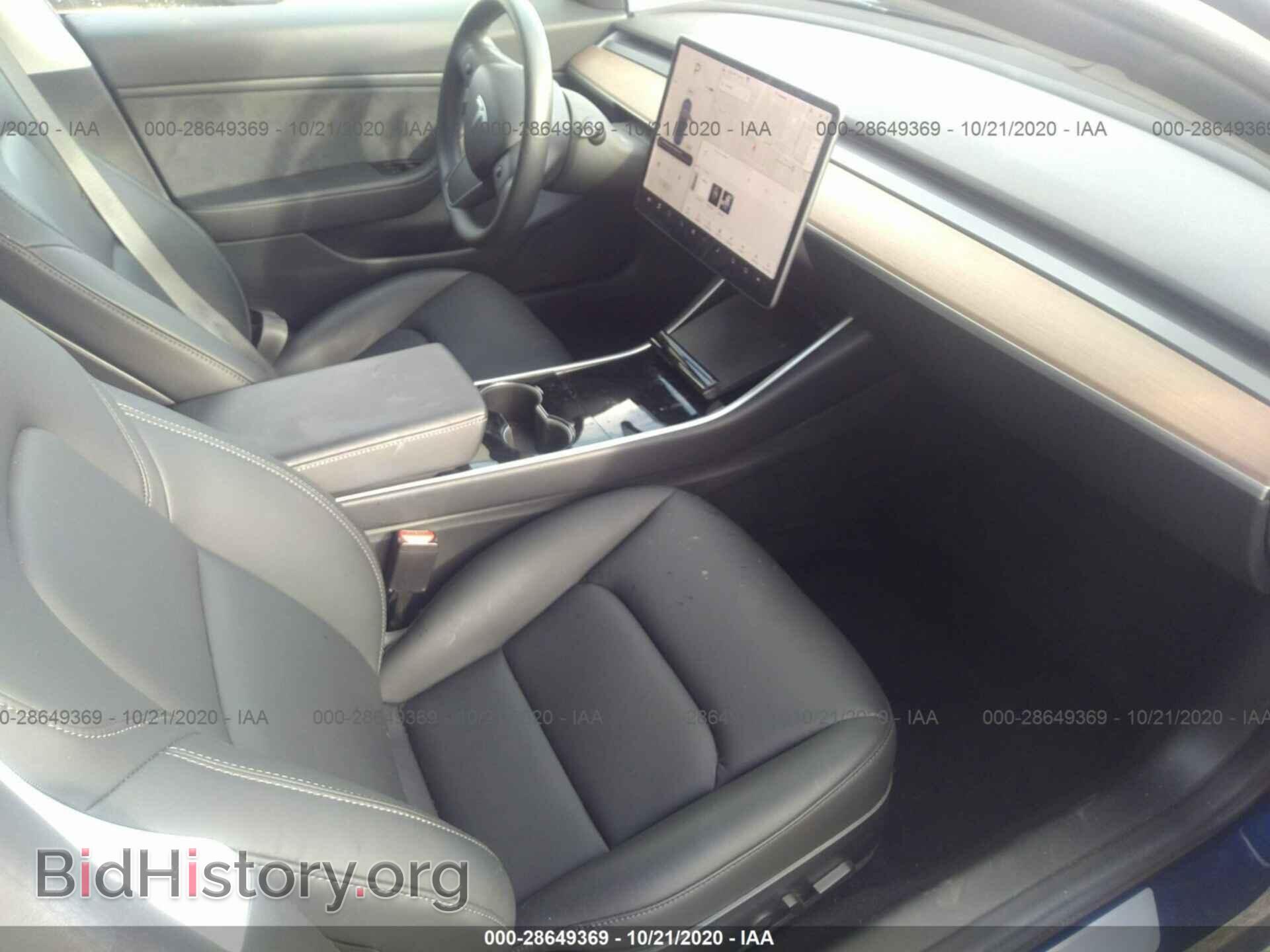 2018 TESLA MODEL 3 - VIN: 5YJ3E1EB9JF105105 - Photo 5