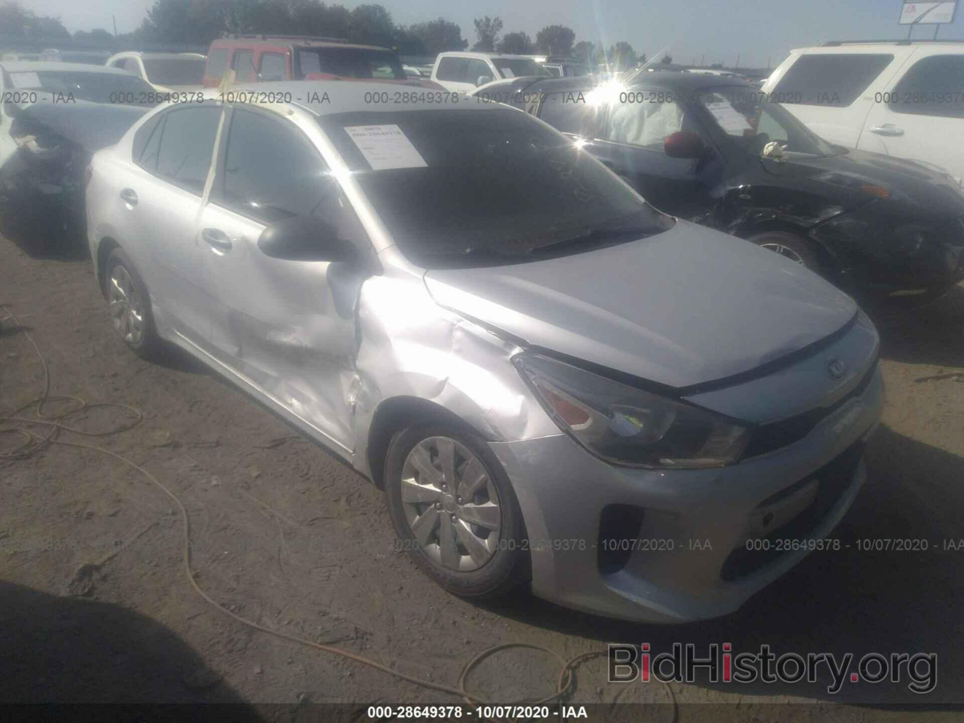 Photo 3KPA24AB1JE079631 - KIA RIO 2018