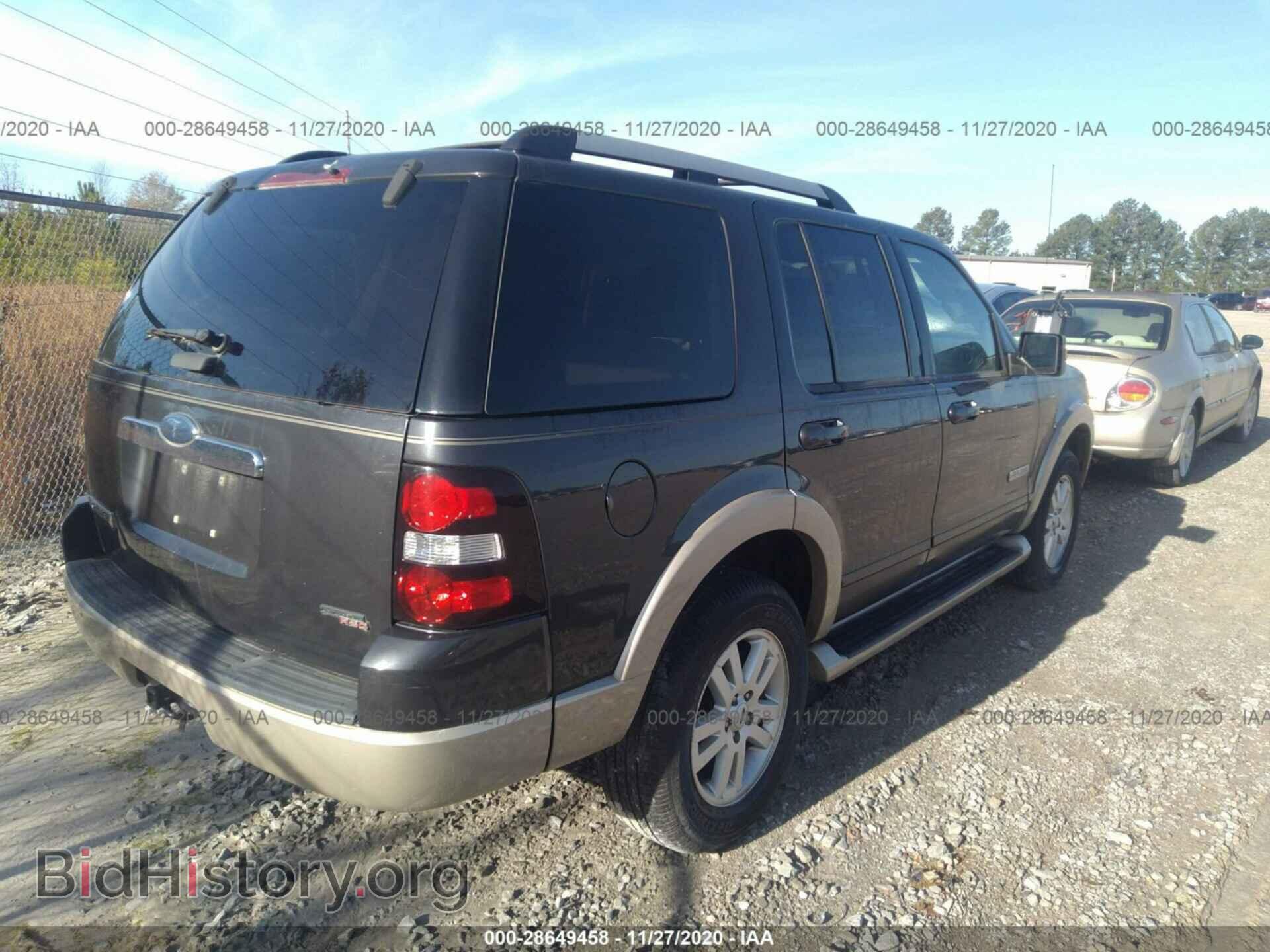 2007 FORD EXPLORER - VIN: 1FMEU64EX7UA55153 - Фото 4