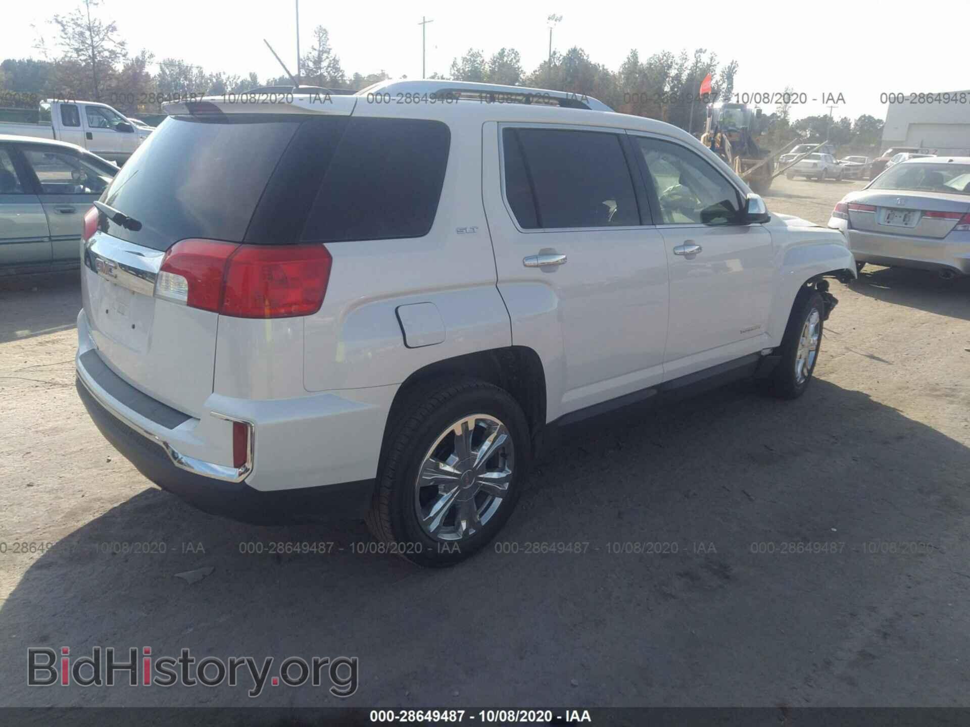 2017 GMC TERRAIN - VIN: 2GKALPEK8H6306109 - Фото 4