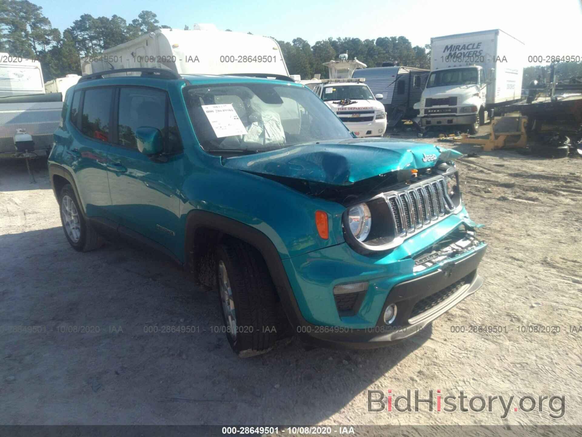 Фотография ZACNJABB4LPL70824 - JEEP RENEGADE 2020