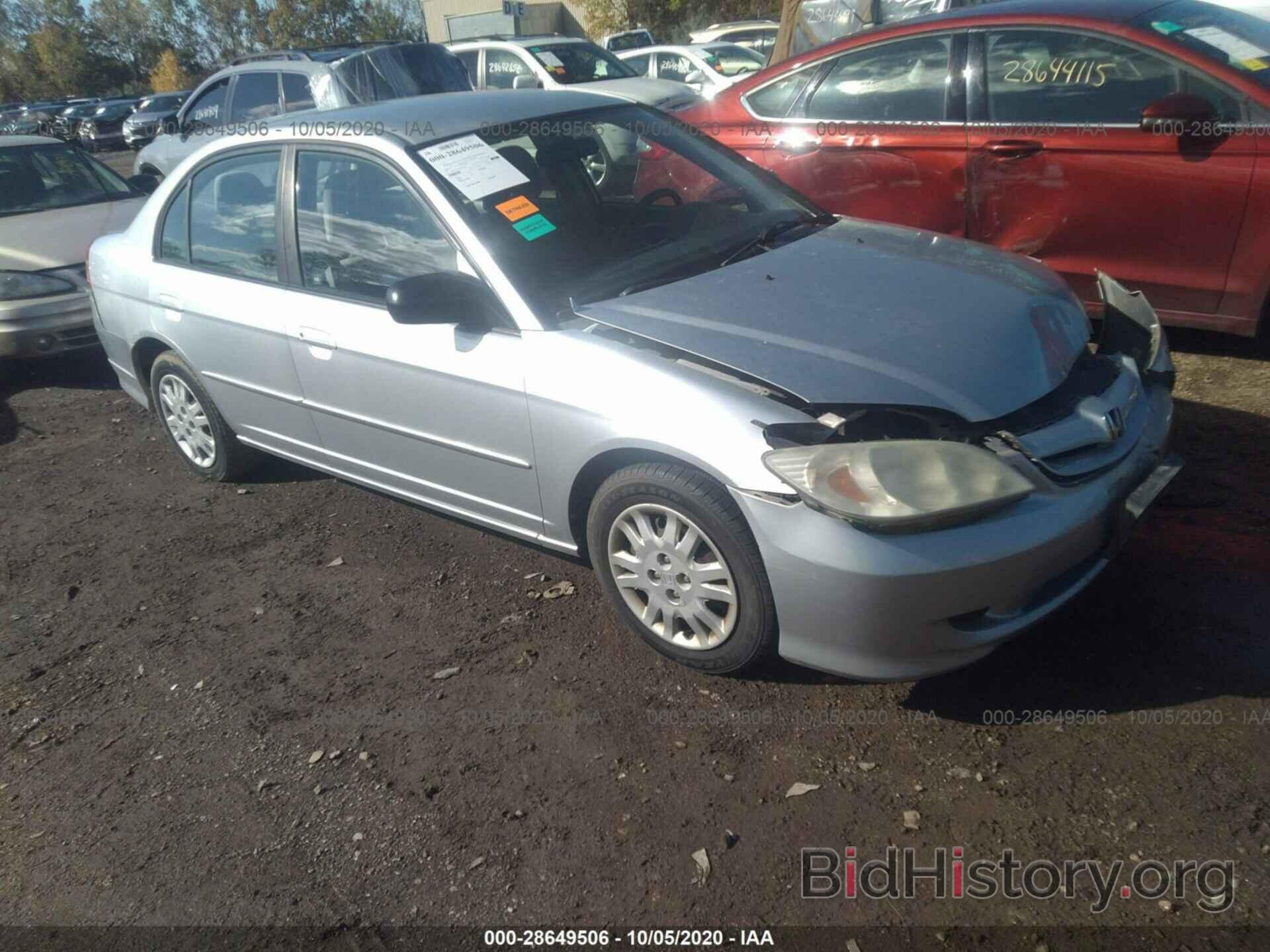 Photo 2HGES16685H589028 - HONDA CIVIC SDN 2005