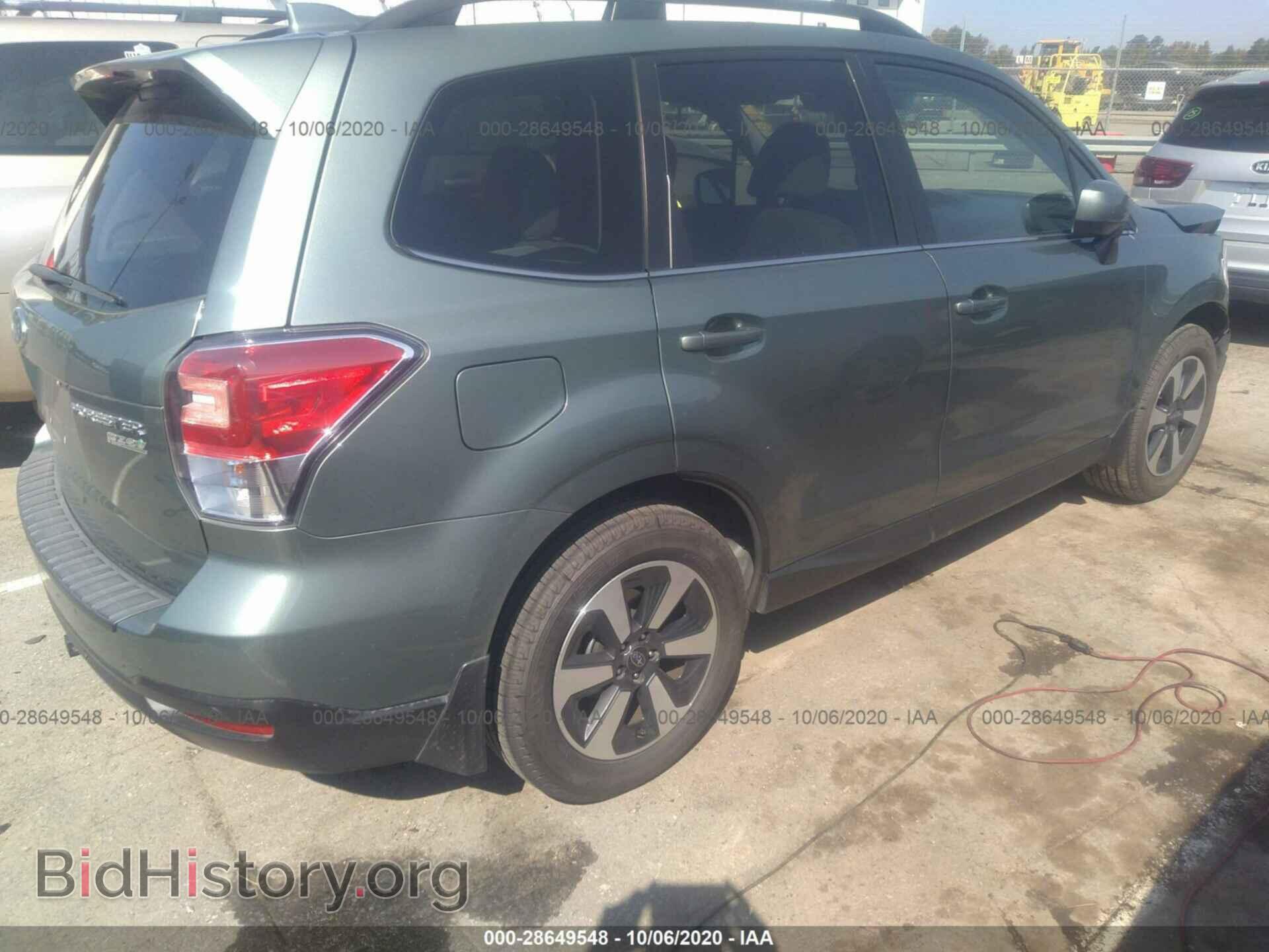 Фотография JF2SJARC9HH421609 - SUBARU FORESTER 2017
