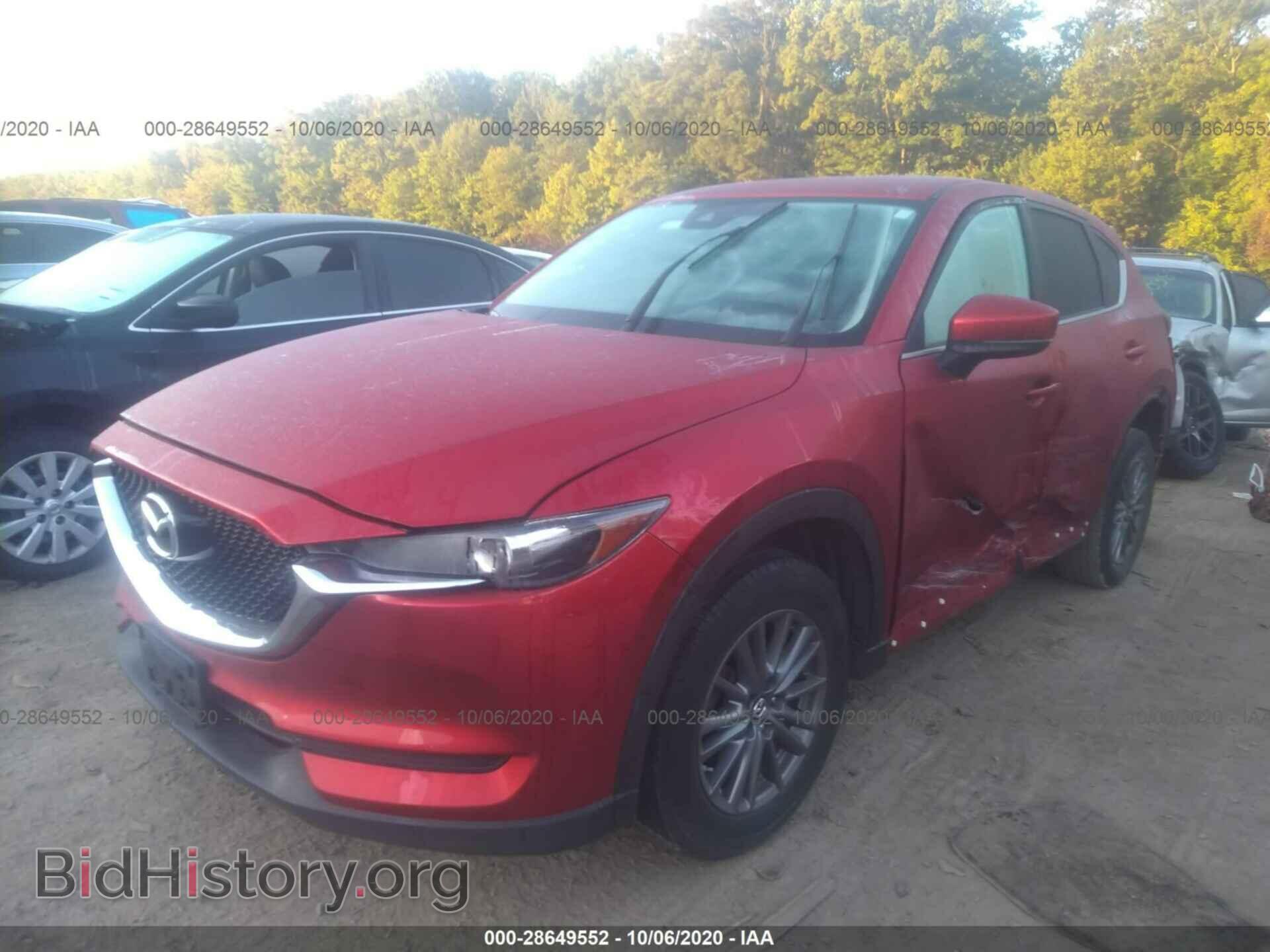 2017 MAZDA CX-5 - VIN: JM3KFBCL0H0121719 - Фото 2