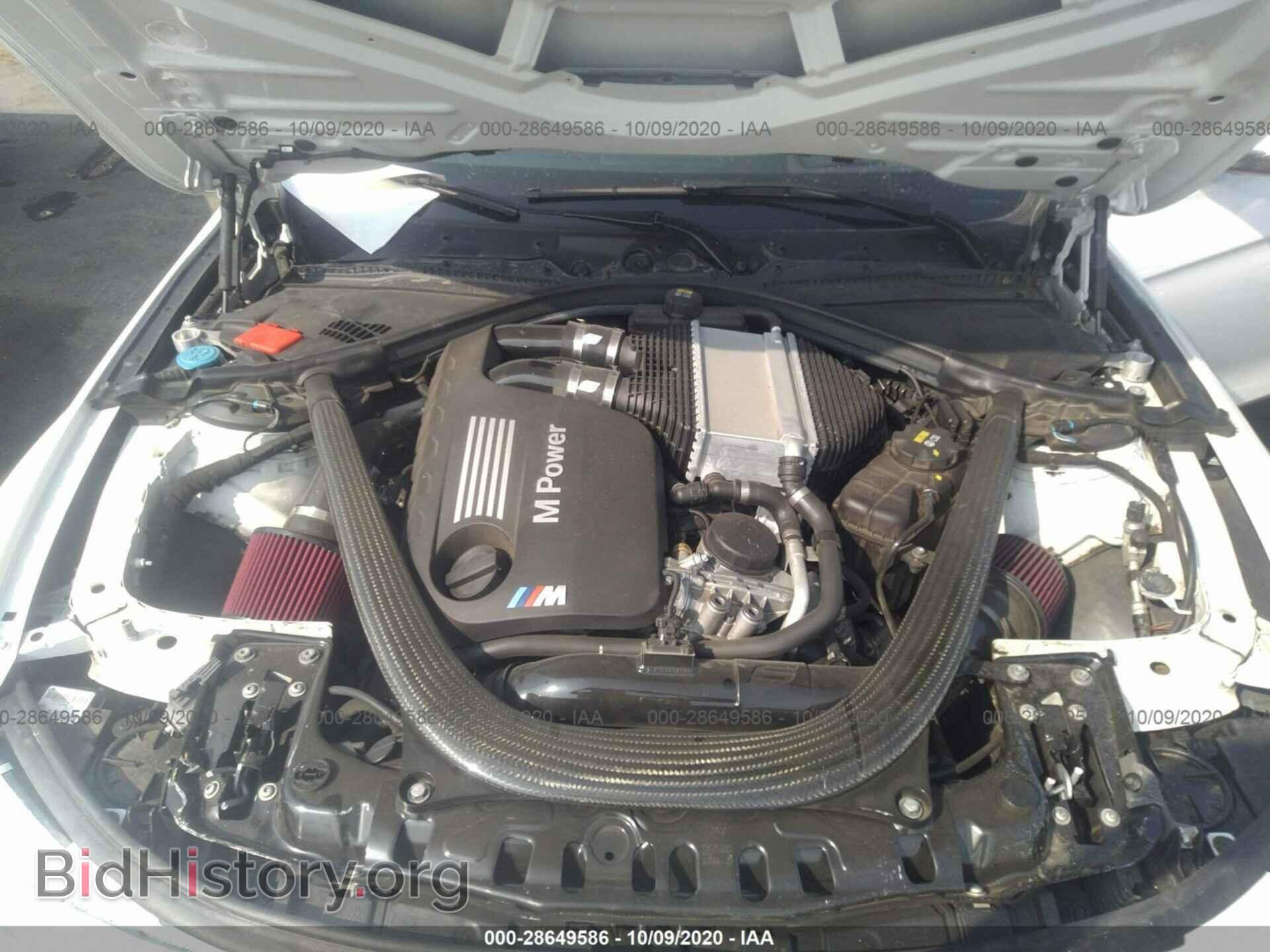 2016 BMW M3 - VIN: WBS8M9C54G5G41714 - Фото 10