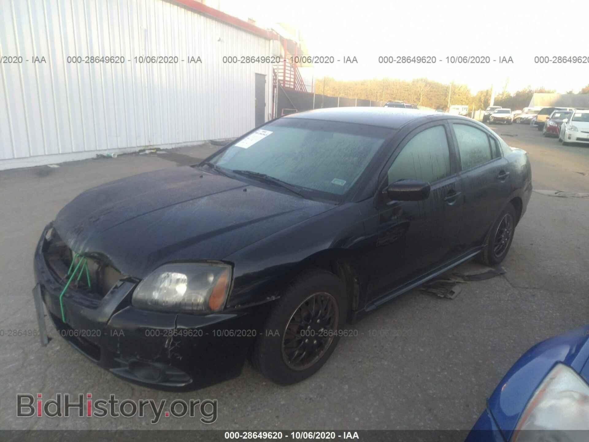 2010 MITSUBISHI GALANT - VIN: 4A32B3FFXAE014456 - Фото 2