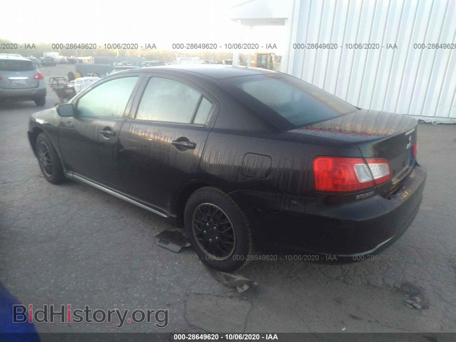 2010 MITSUBISHI GALANT - VIN: 4A32B3FFXAE014456 - Фото 3