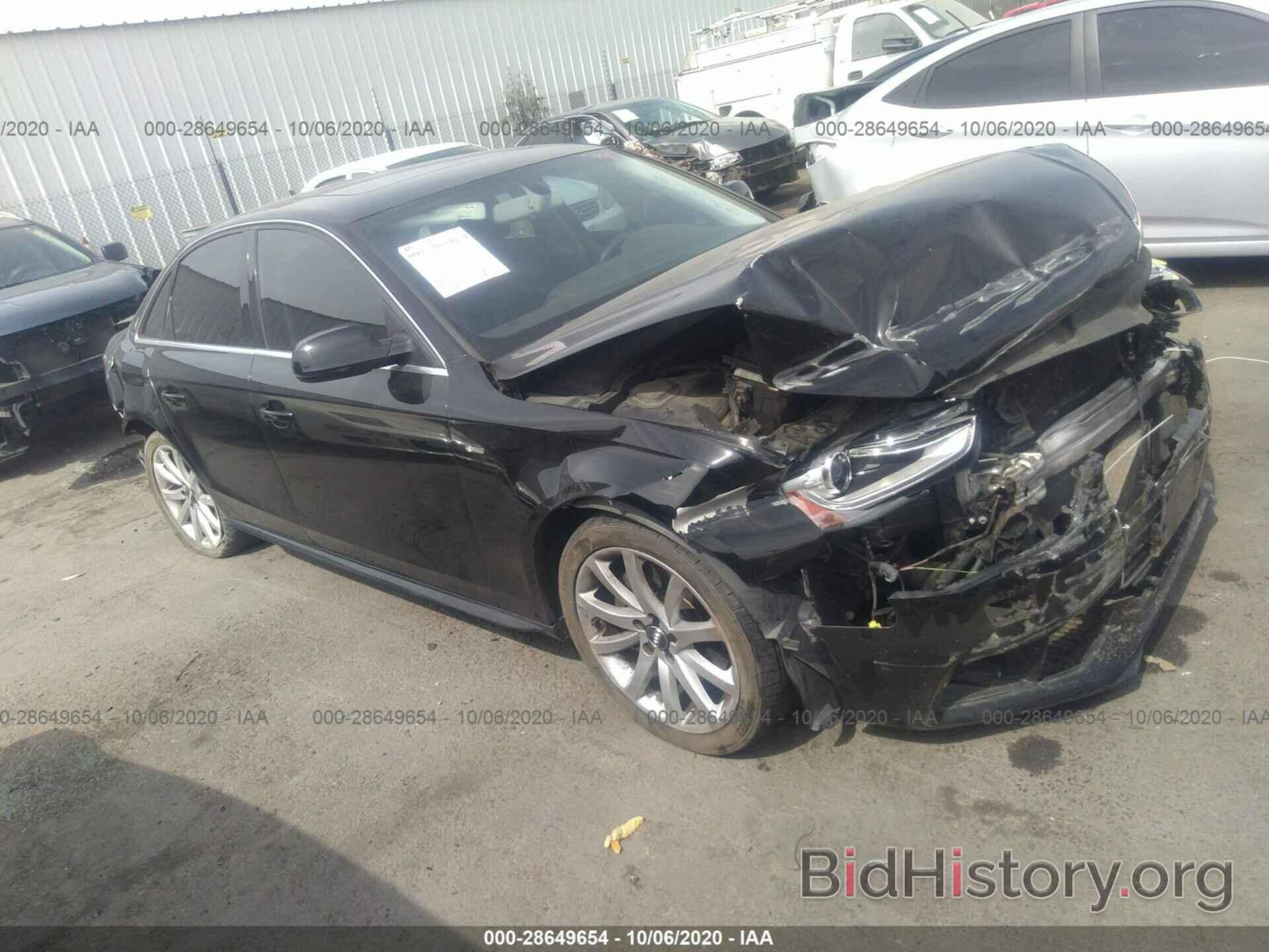 Photo WAUBFAFL7EA067627 - AUDI A4 2014