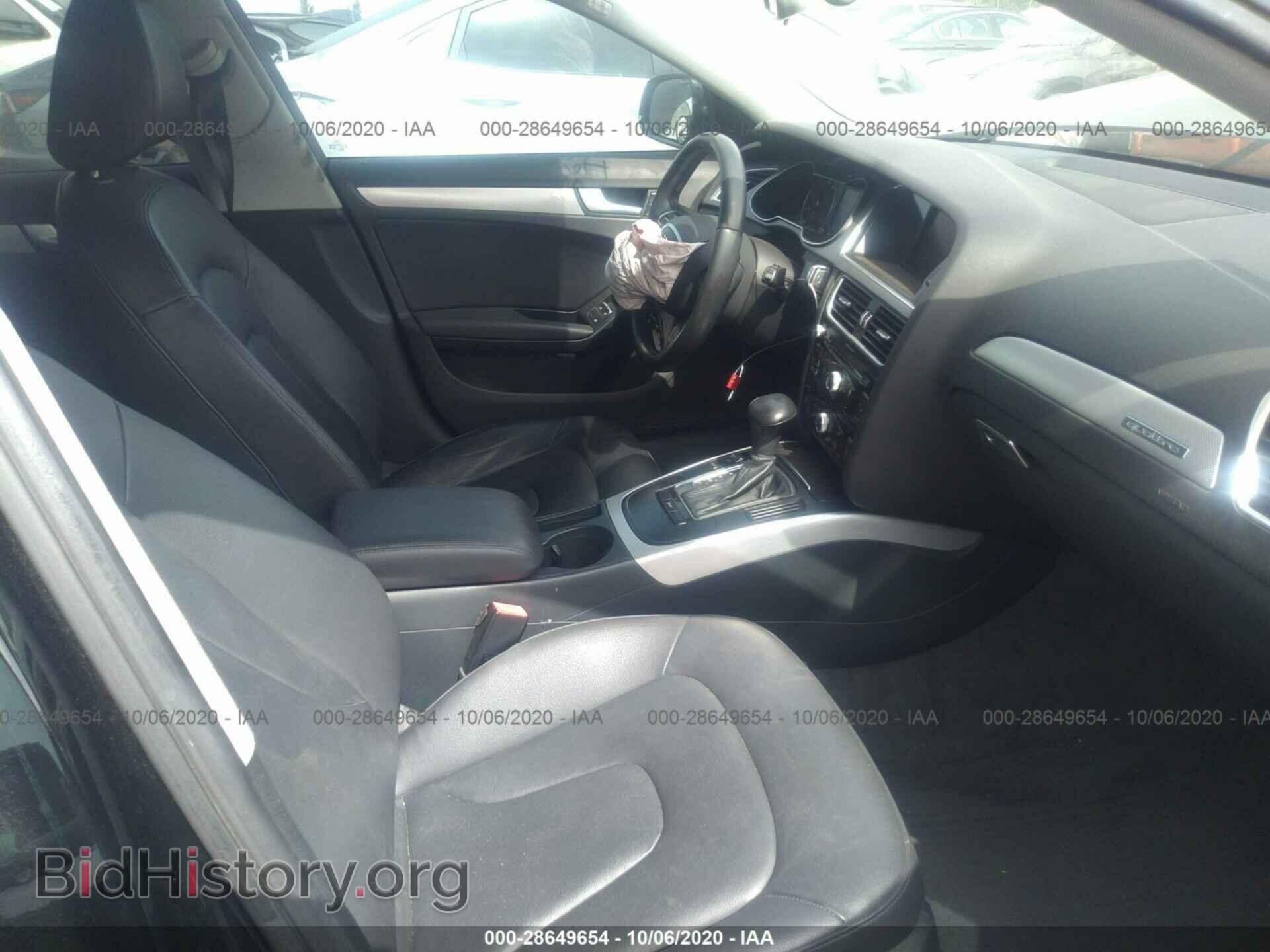 2014 AUDI A4 - VIN: WAUBFAFL7EA067627 - Фото 5