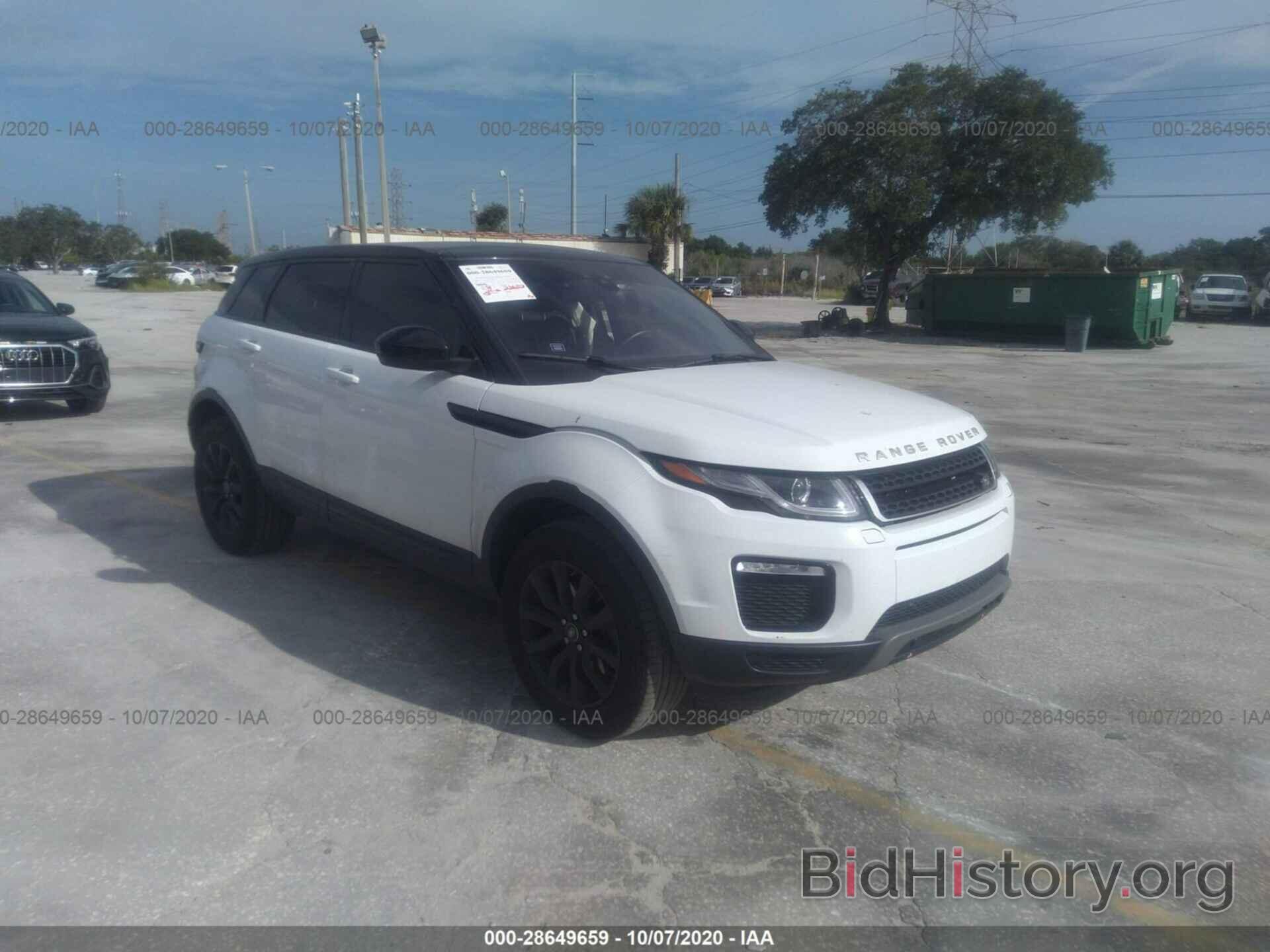 Фотография SALVP2RX0KH329467 - LAND ROVER RANGE ROVER EVOQUE 2019