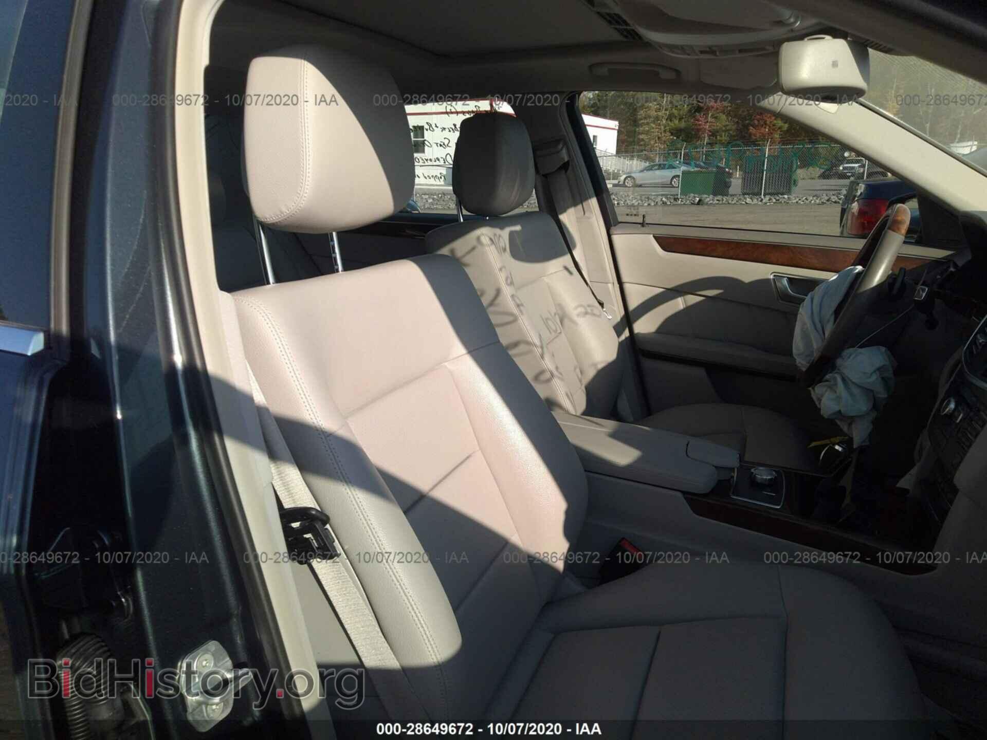 2013 MERCEDES-BENZ E-CLASS - VIN: WDDHF8JB7DA713368 - Фото 5