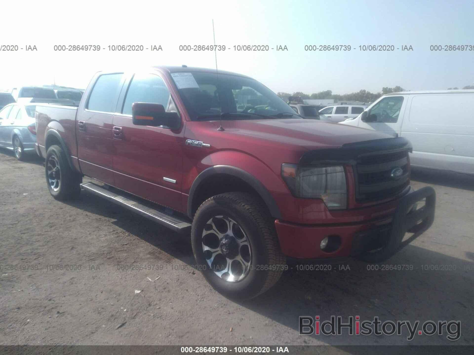 Photo 1FTFW1ET1DKD37160 - FORD F-150 2013