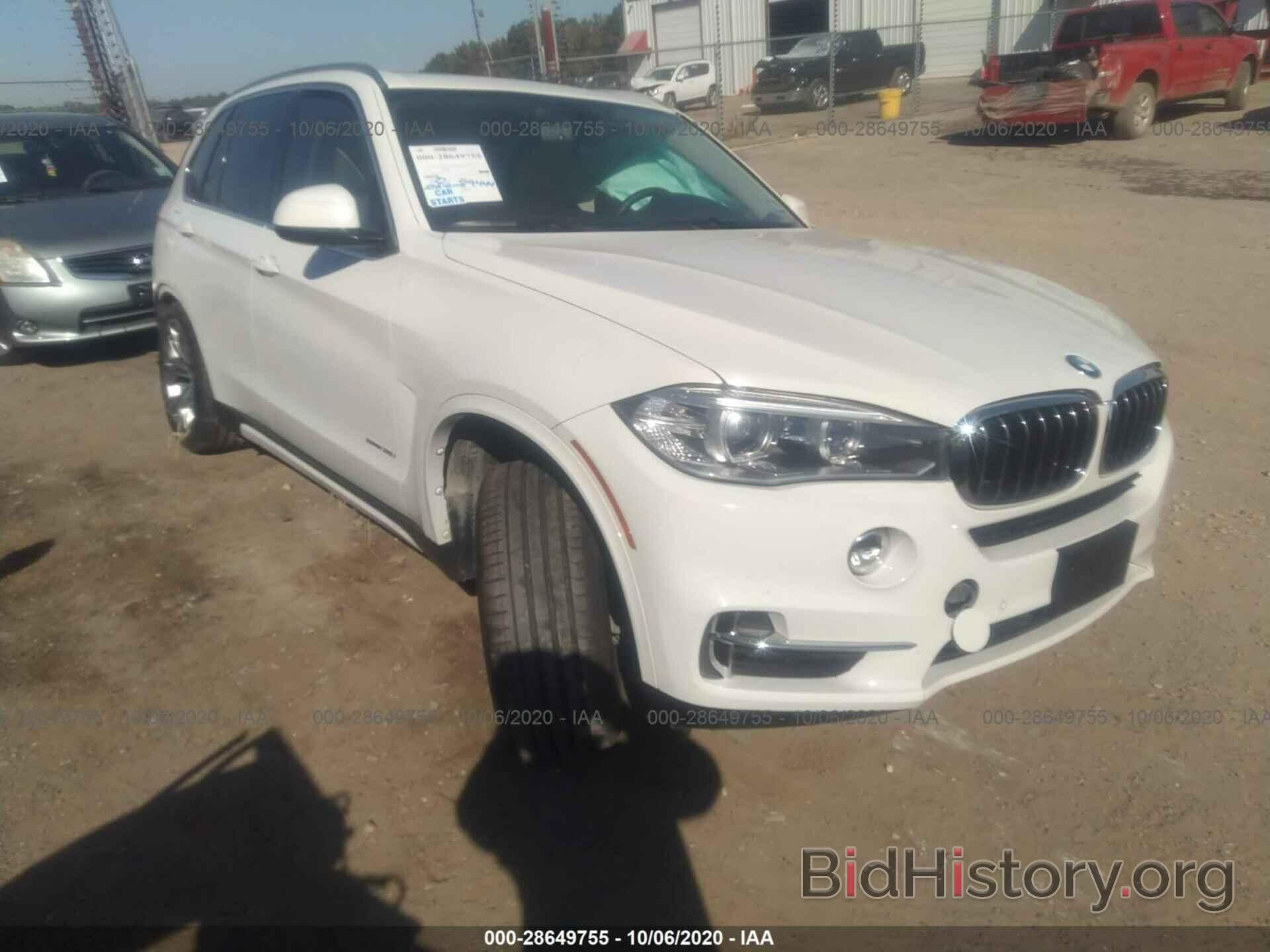 Фотография 5UXKR2C52G0R71320 - BMW X5 2016