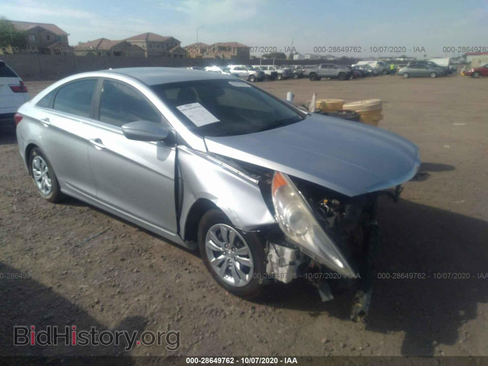 Фотография 5NPEB4AC5CH395087 - HYUNDAI SONATA 2012