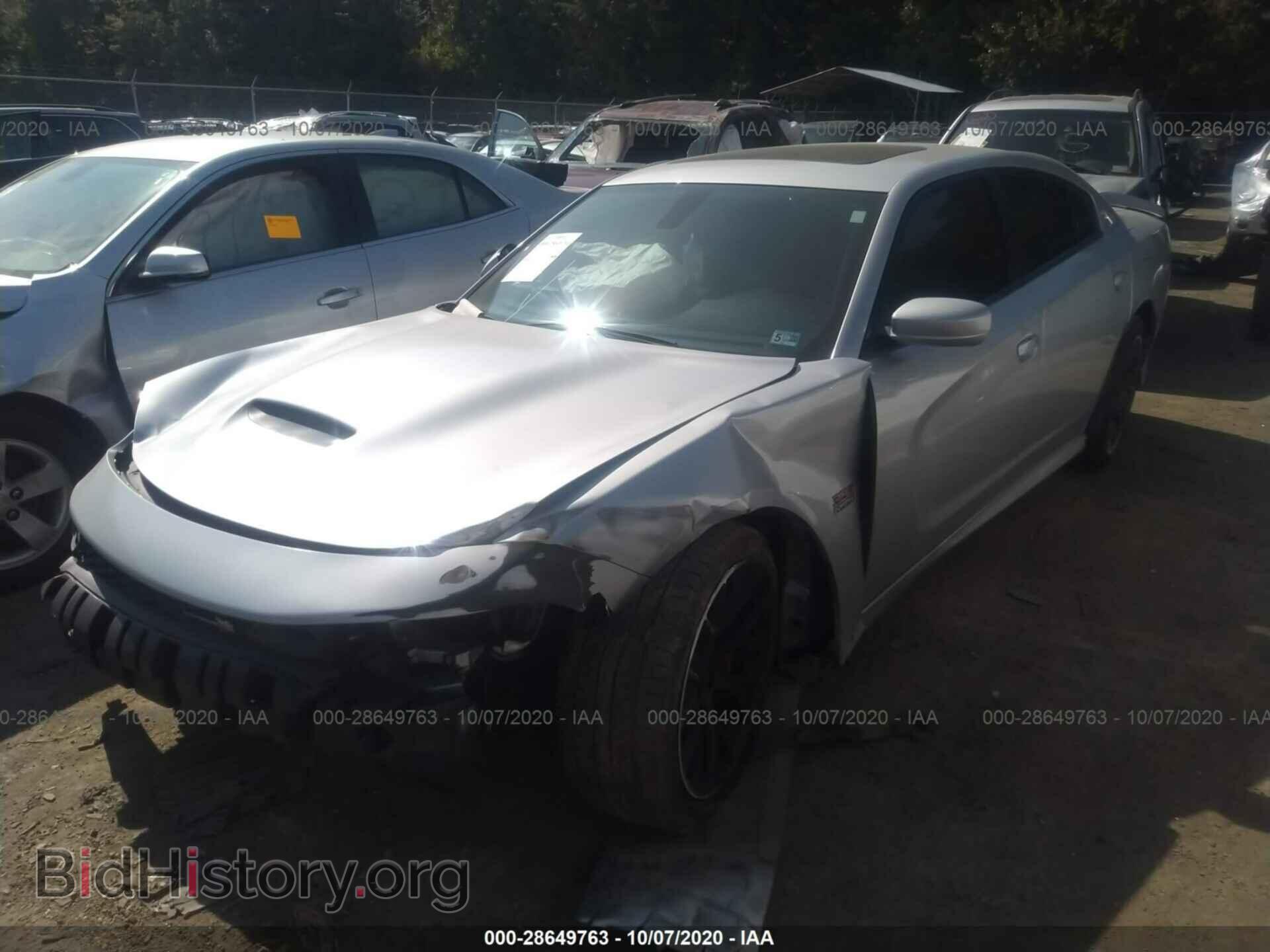 2019 DODGE CHARGER - VIN: 2C3CDXGJ9KH640008 - Photo 2