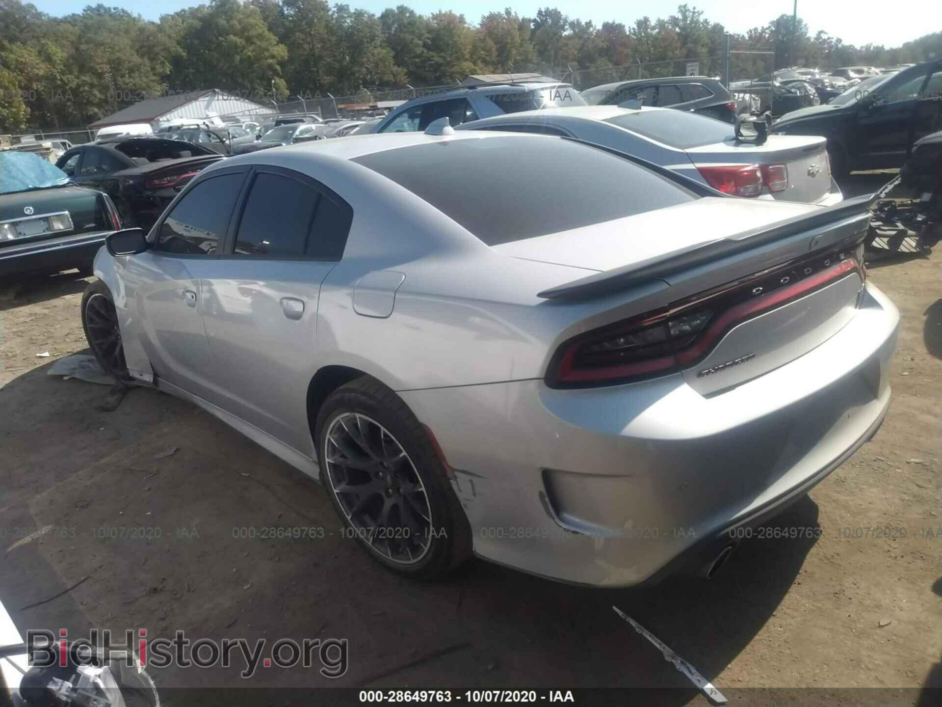 2019 DODGE CHARGER - VIN: 2C3CDXGJ9KH640008 - Photo 3