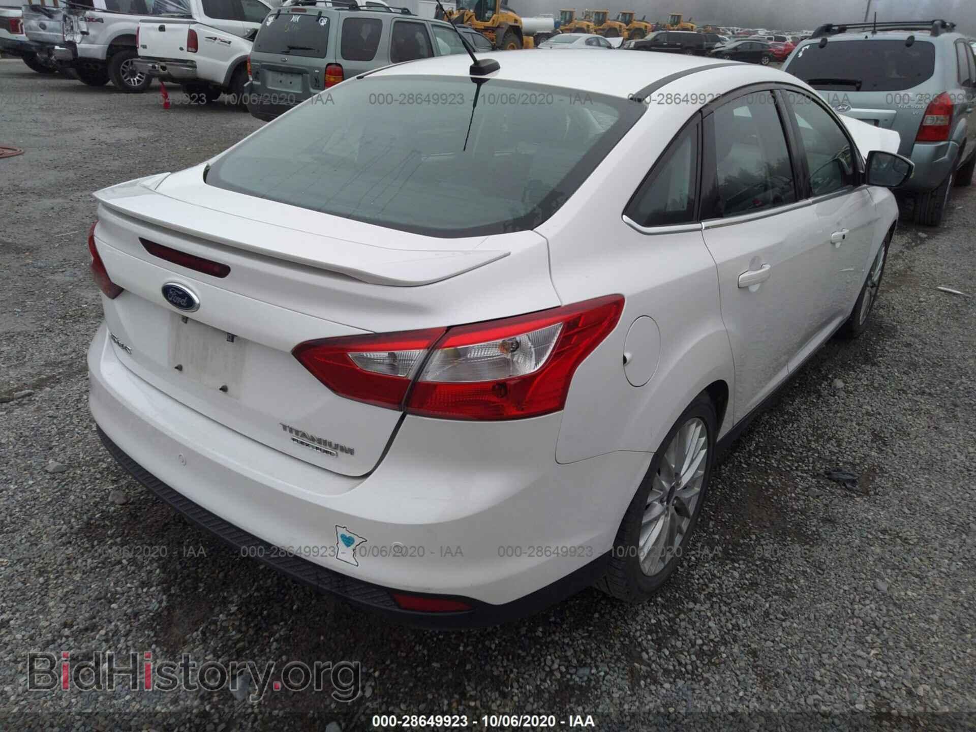 2014 FORD FOCUS - VIN: 1FADP3J27EL300015 - Photo 4