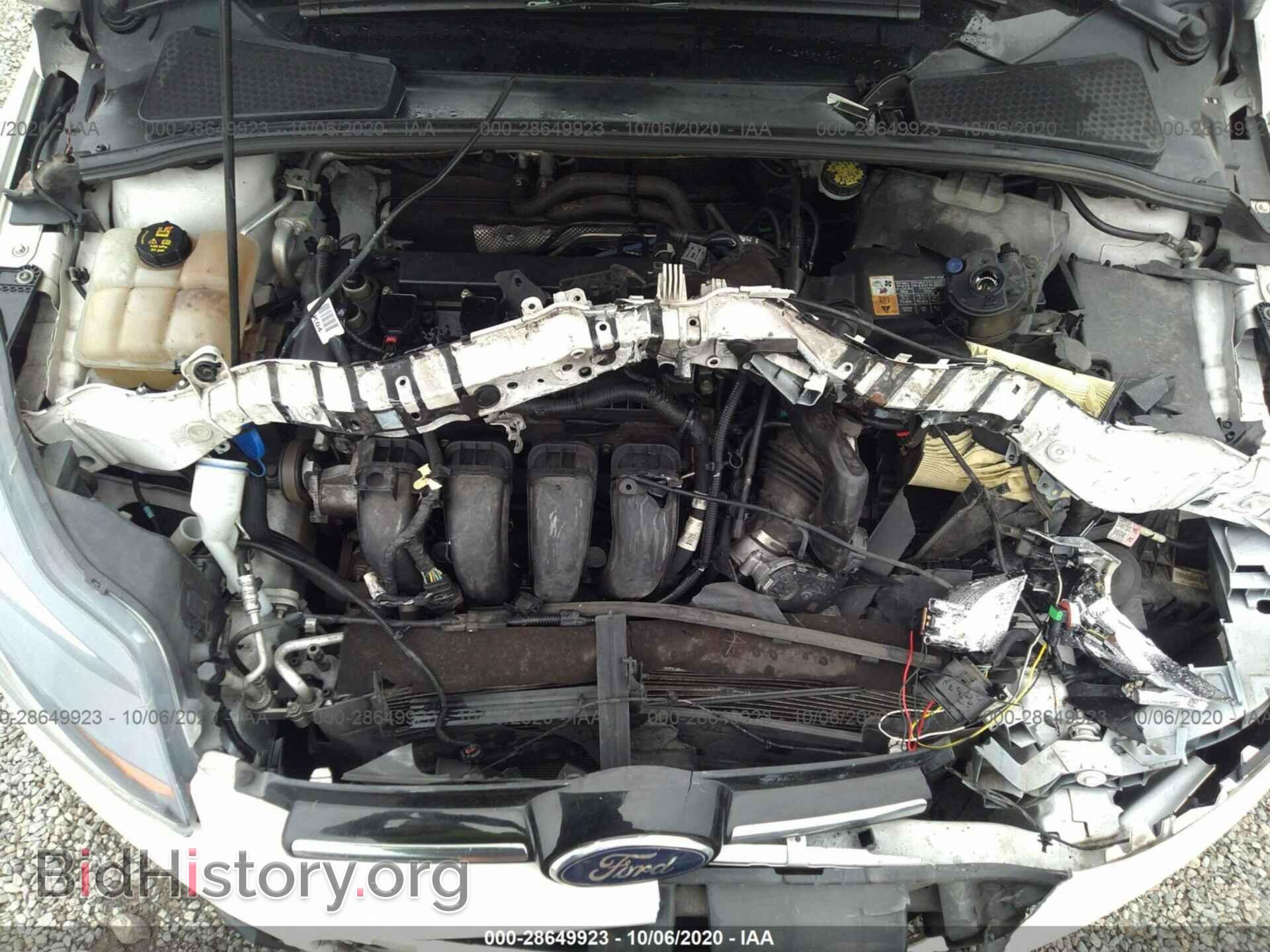 2014 FORD FOCUS - VIN: 1FADP3J27EL300015 - Photo 10