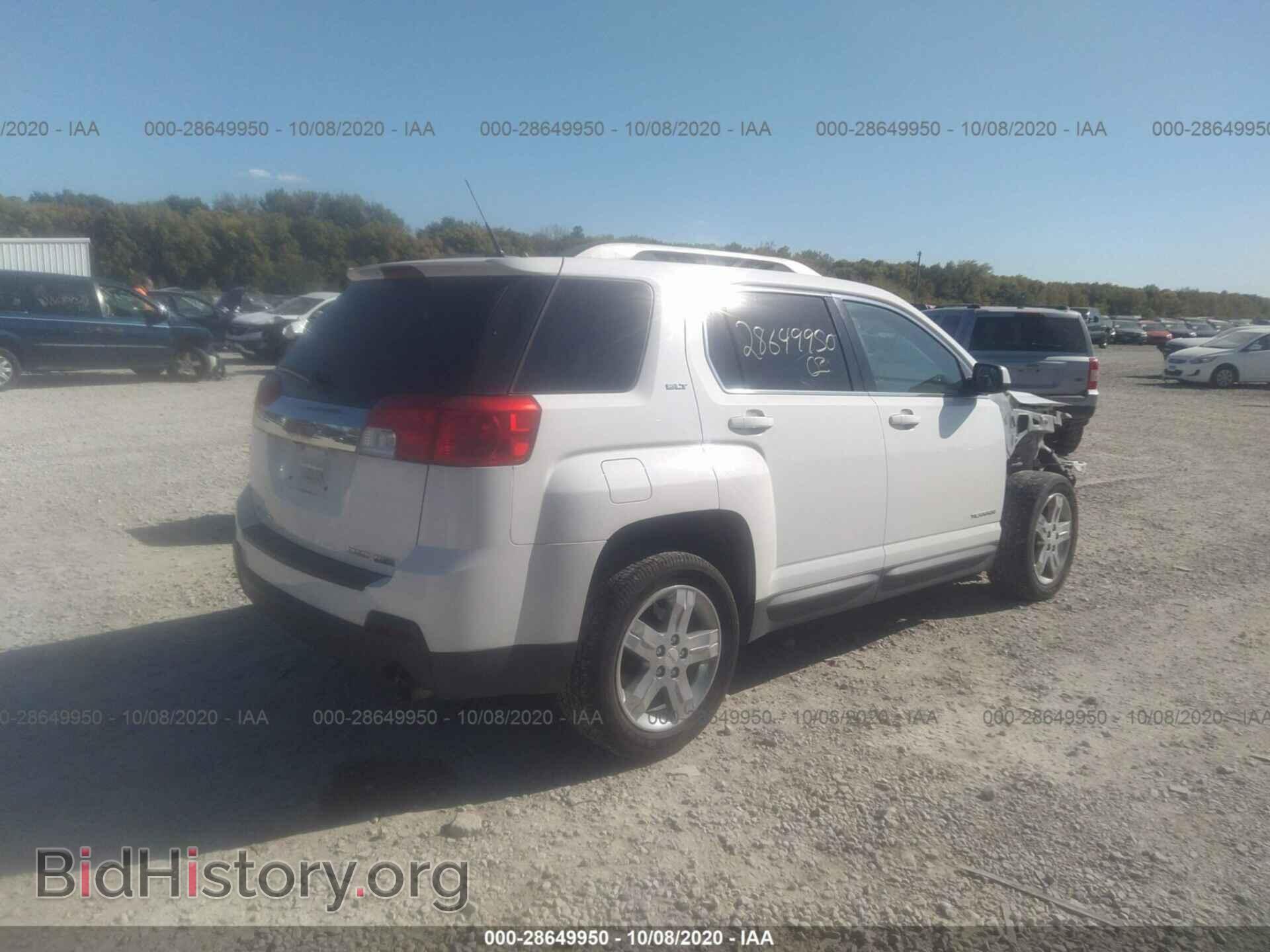 2012 GMC TERRAIN - VIN: 2GKFLVE52C6137394 - Фото 4
