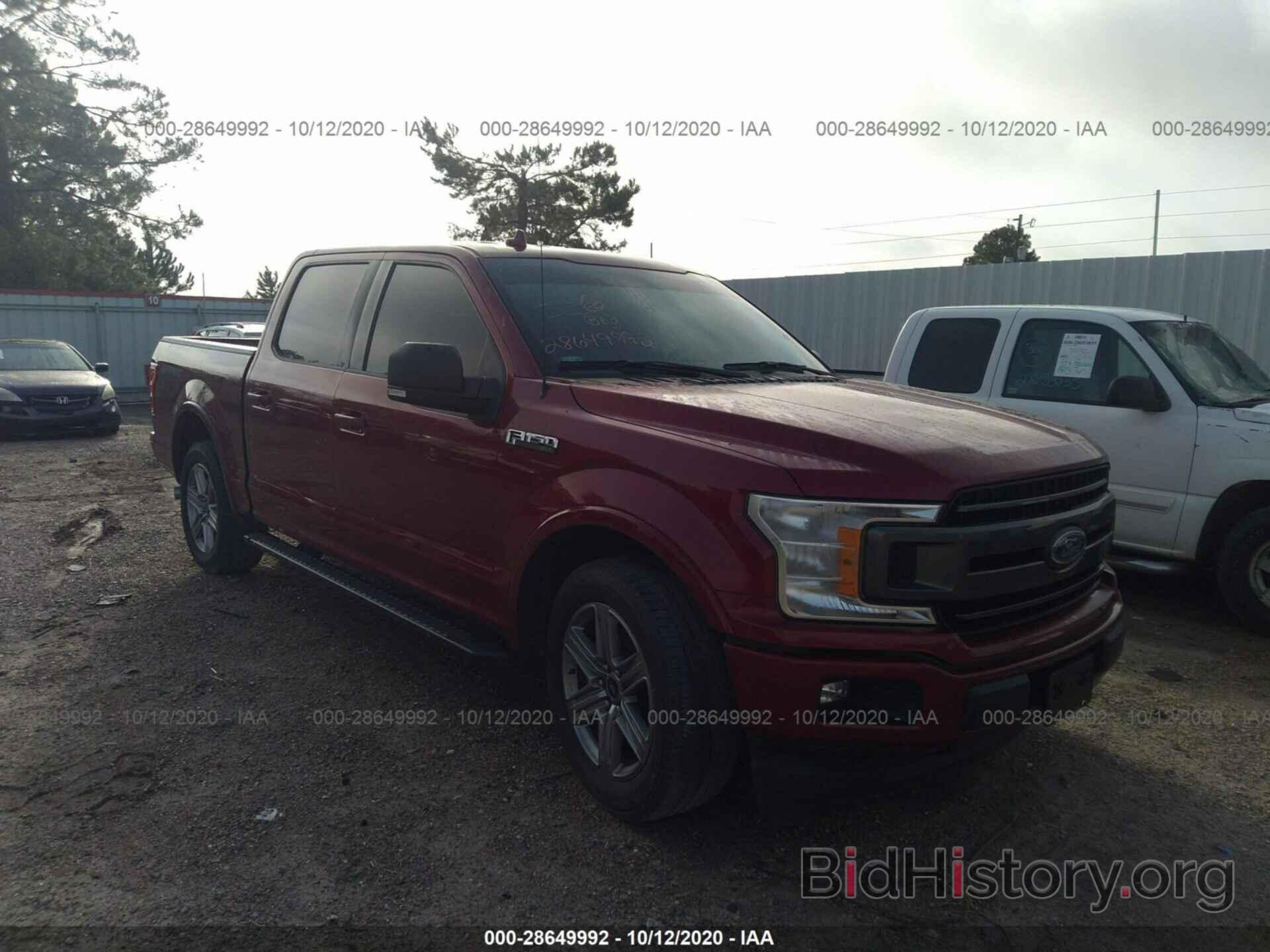 Photo 1FTEW1CP0JKC60214 - FORD F-150 2018