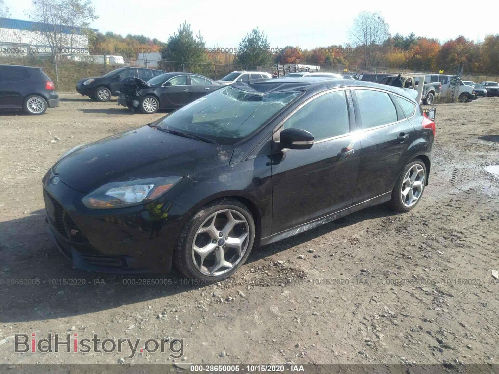 2013 FORD FOCUS - VIN: 1FADP3L97DL201803 - Photo 2
