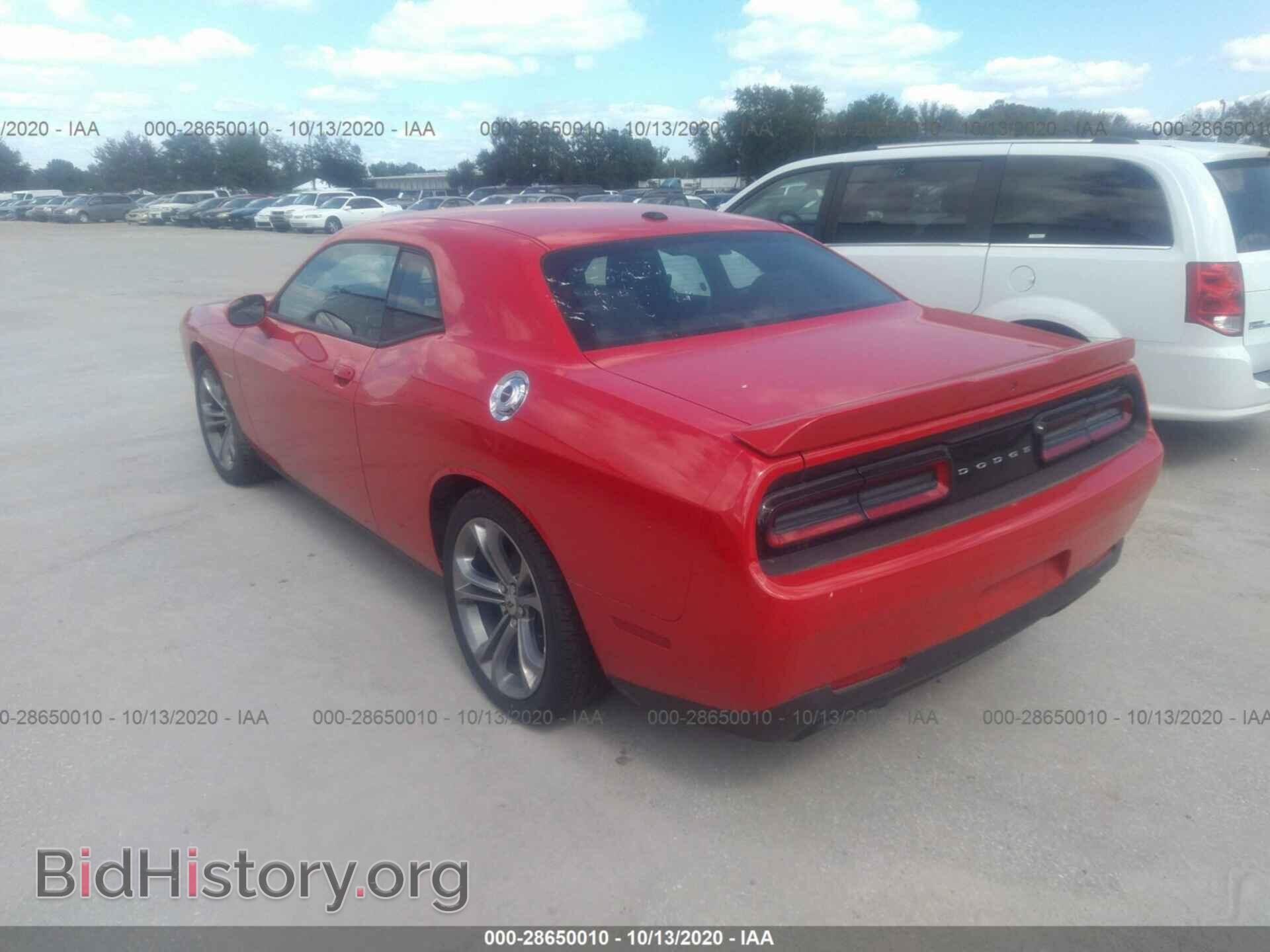 2020 DODGE CHALLENGER - VIN: 2C3CDZBT9LH124706 - Photo 3